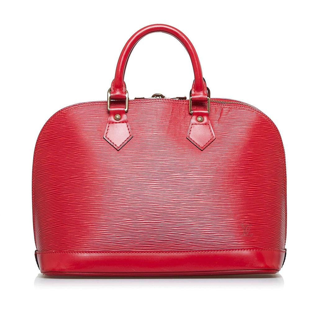 Louis Vuitton Epi Alma PM (SHG-GOc7nQ)