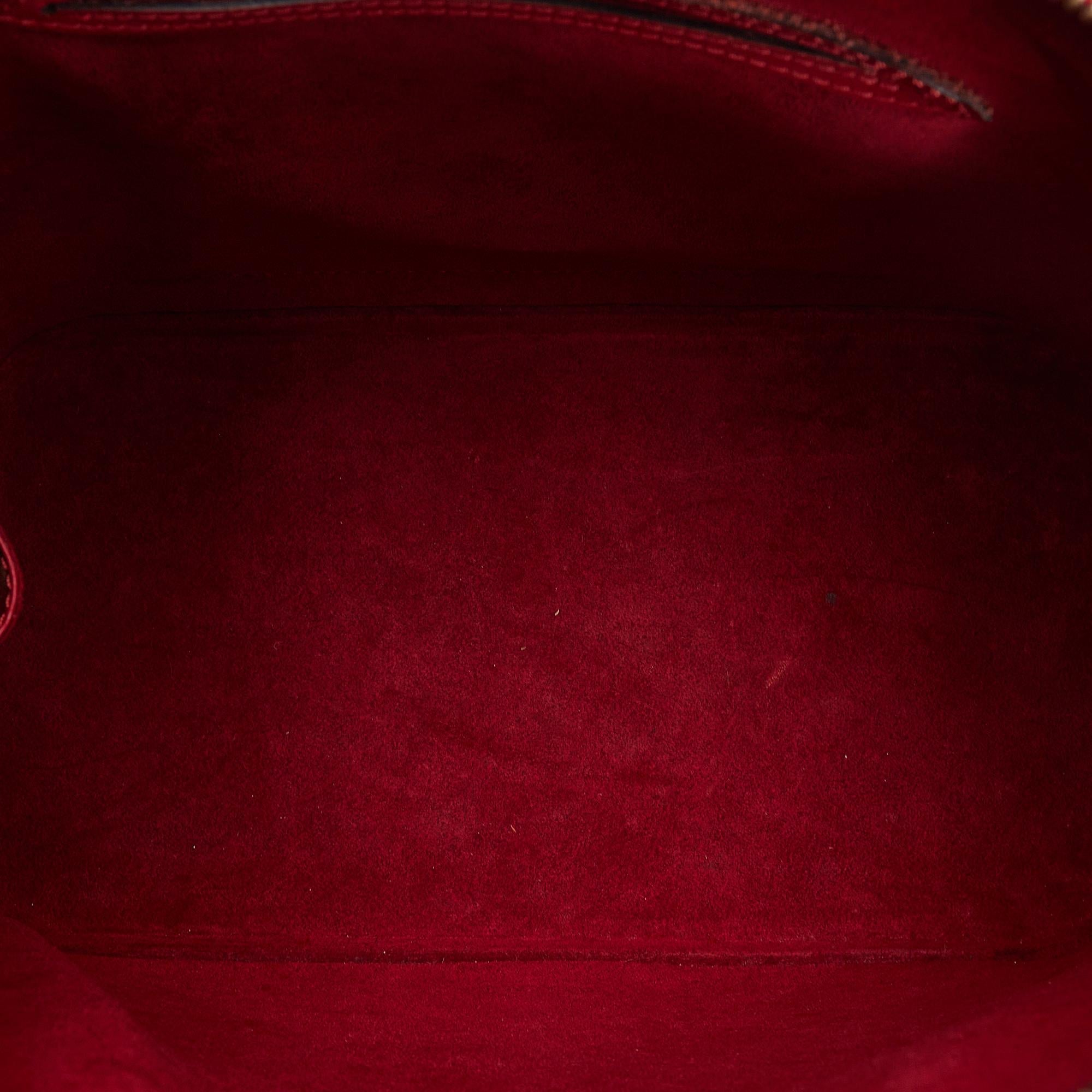 Louis Vuitton Epi Alma PM (SHG-GOc7nQ)