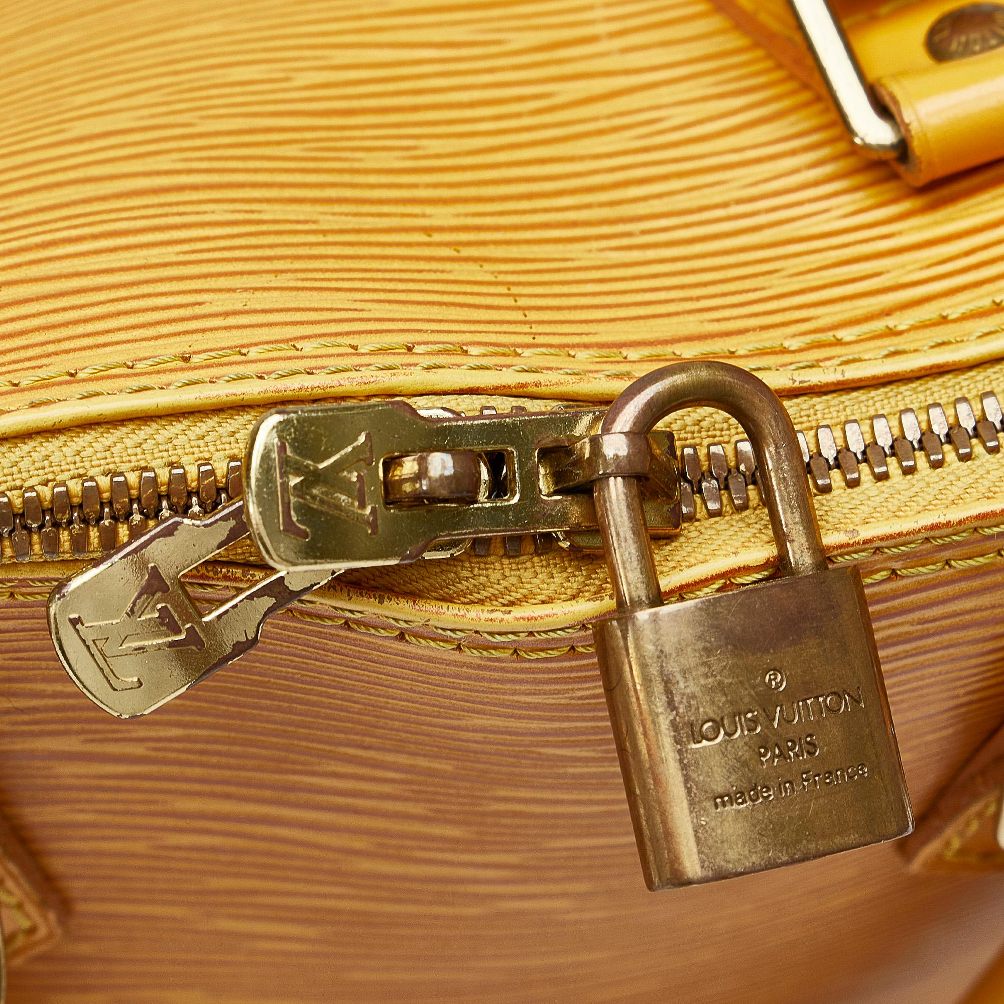 Louis Vuitton Epi Alma PM (SHG-TKoMAr)