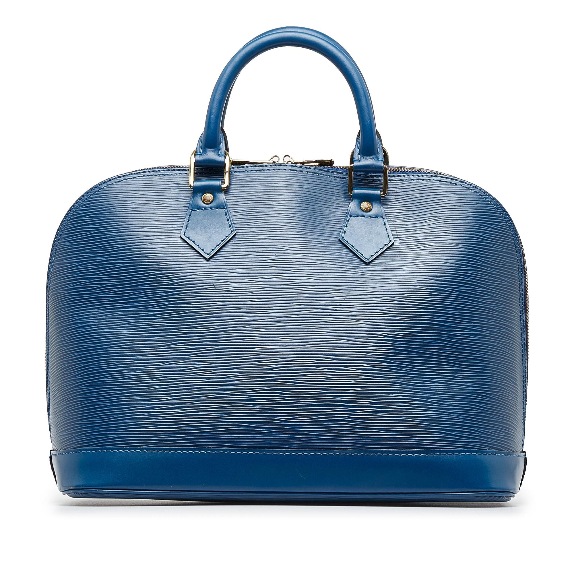 Louis Vuitton Epi Alma PM (SHG-OWRZRY)