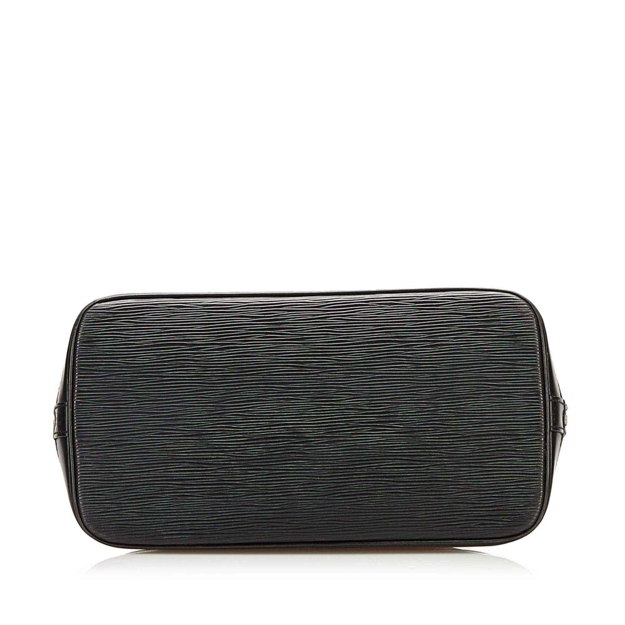 Louis Vuitton Epi Alma PM (SHG-Oa0RdR)