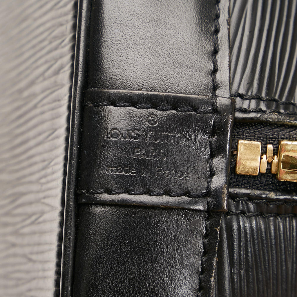 Louis Vuitton Epi Alma PM (SHG-Oa0RdR)