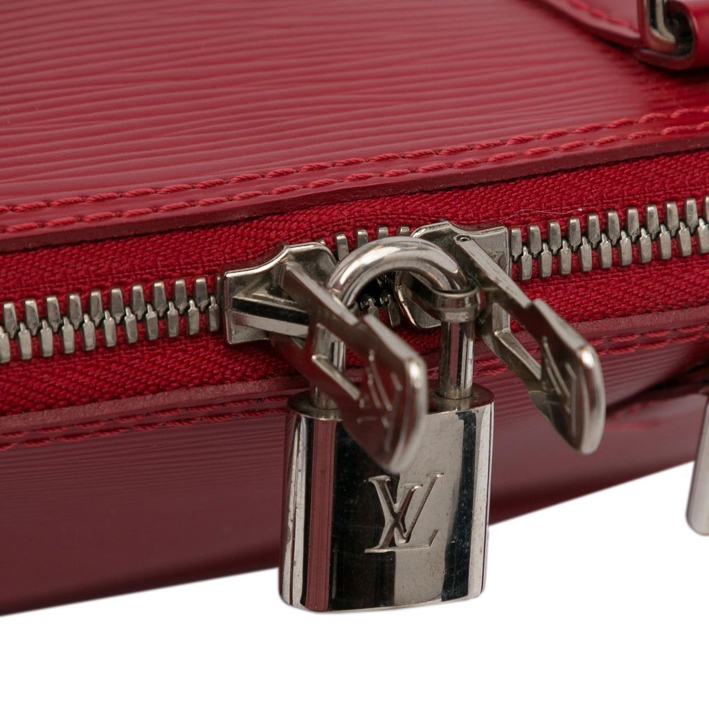 Louis Vuitton Epi Alma PM (SHG-zcMqLh)