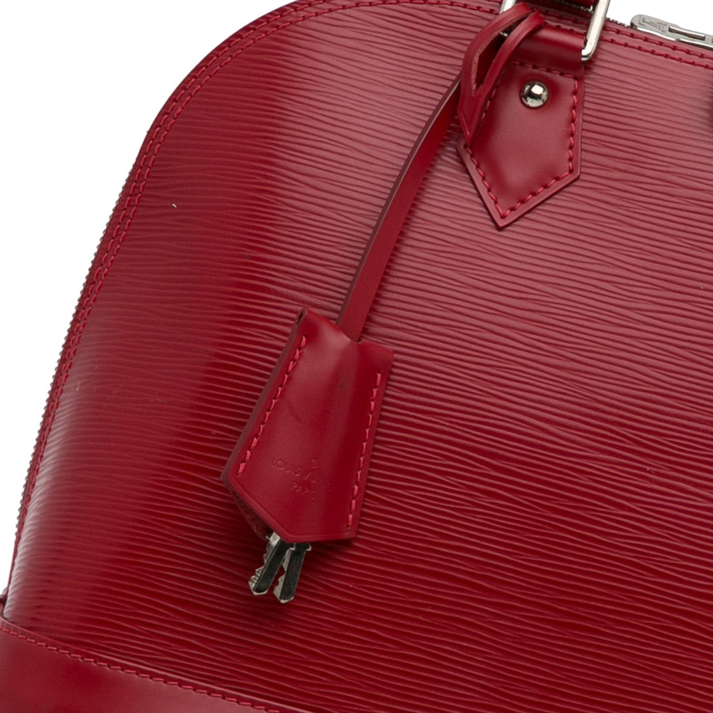 Louis Vuitton Epi Alma PM (SHG-zcMqLh)