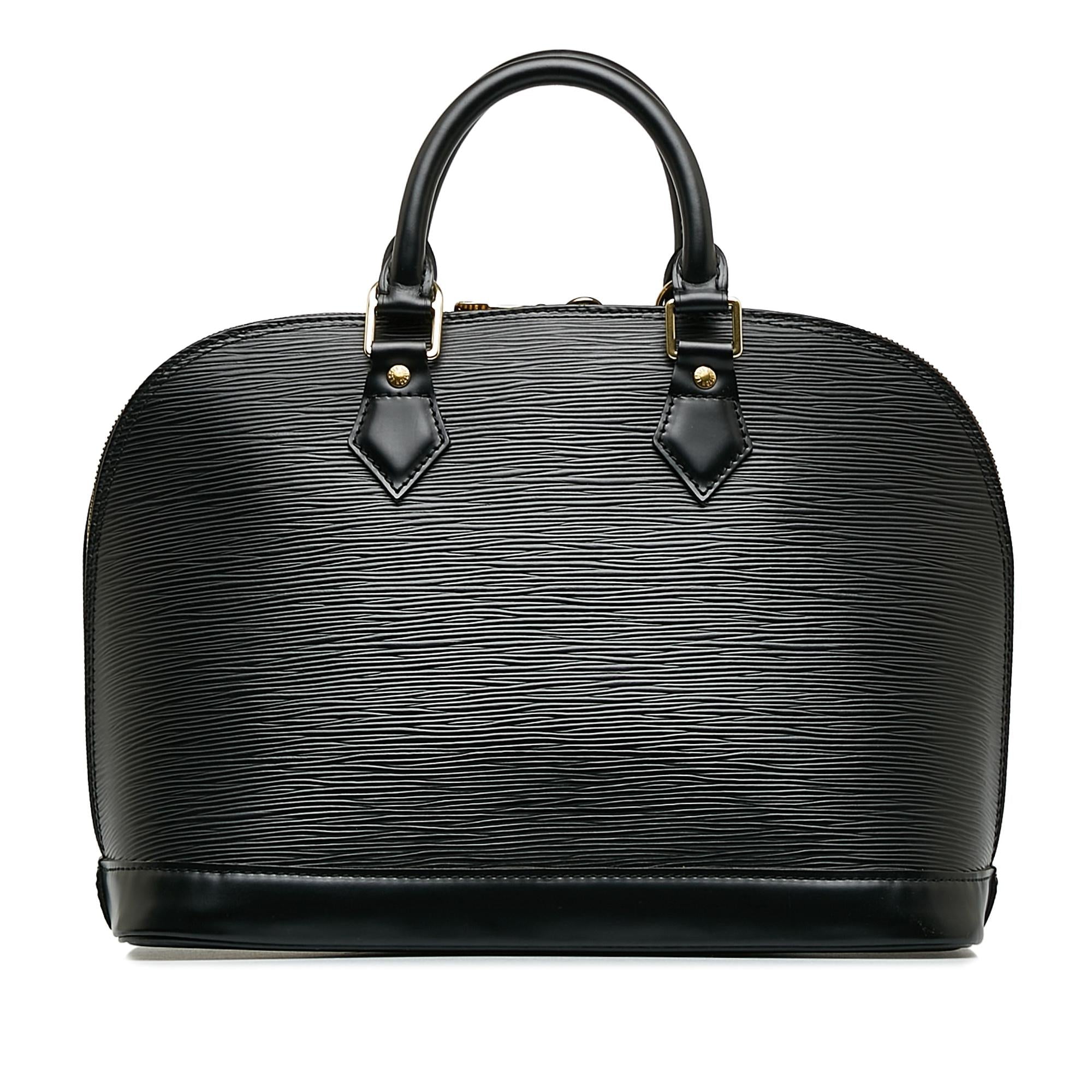 Louis Vuitton Epi Alma PM (SHG-awvIGJ)