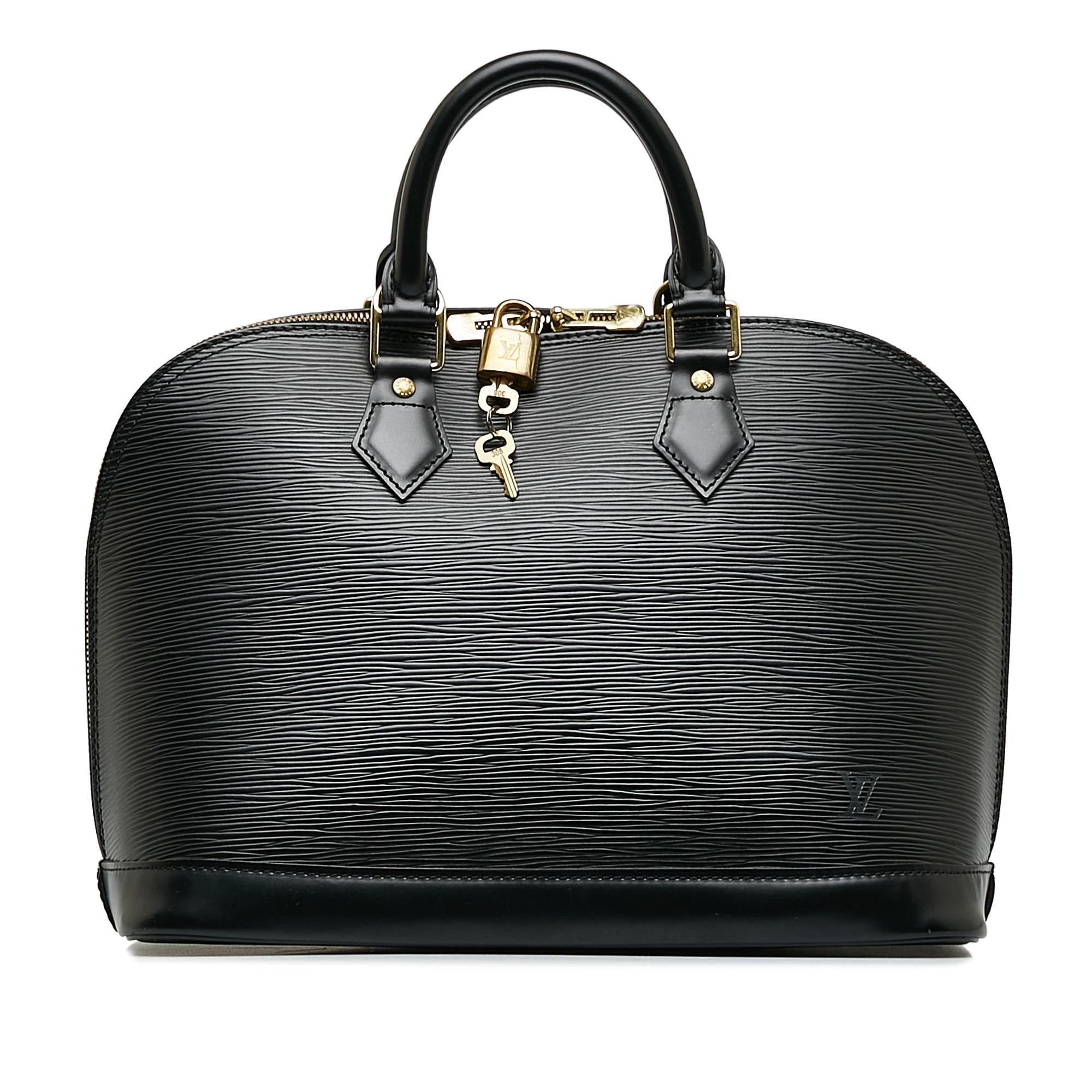 Louis Vuitton Epi Alma PM (SHG-awvIGJ)
