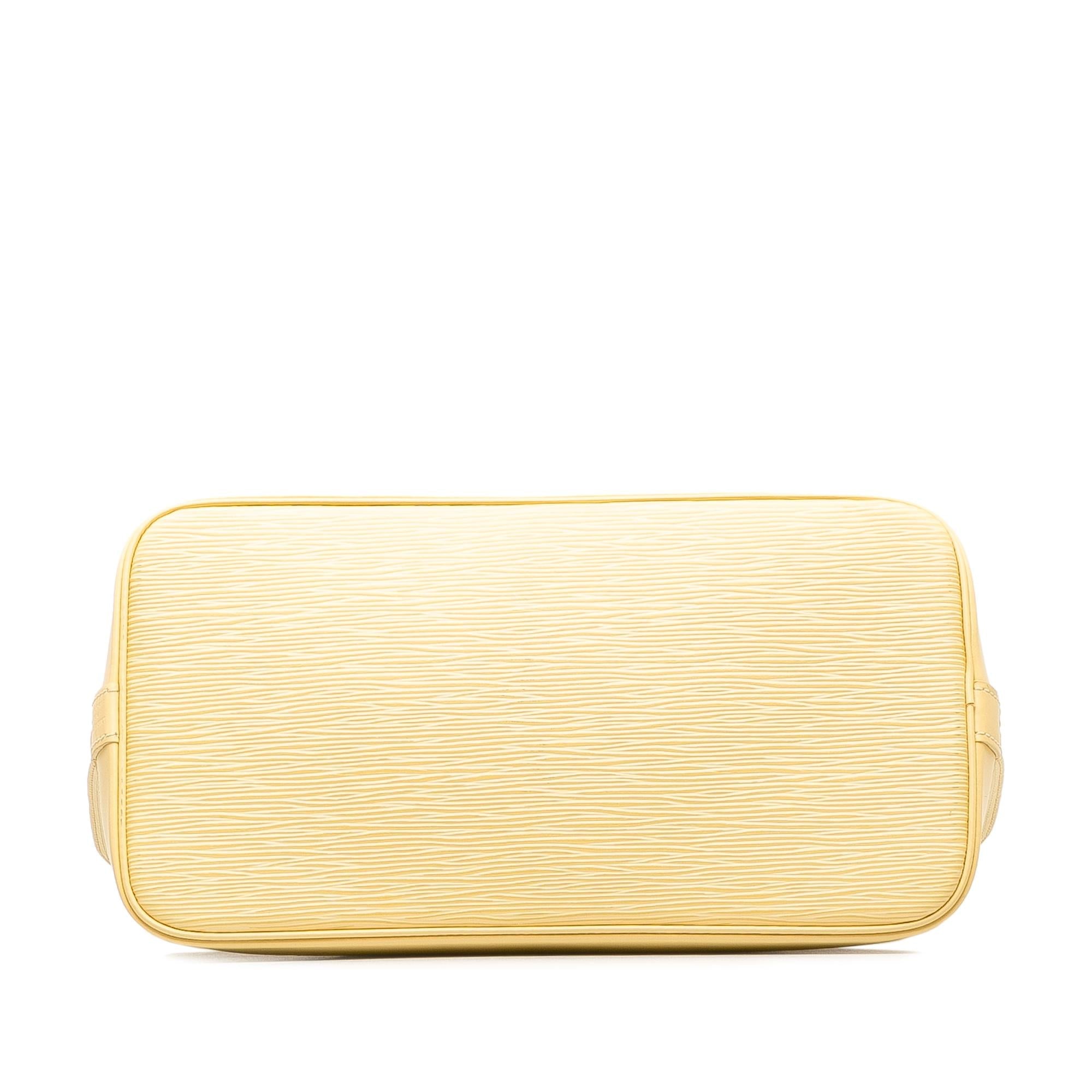 Louis Vuitton Epi Alma PM (SHG-fgTLg7)