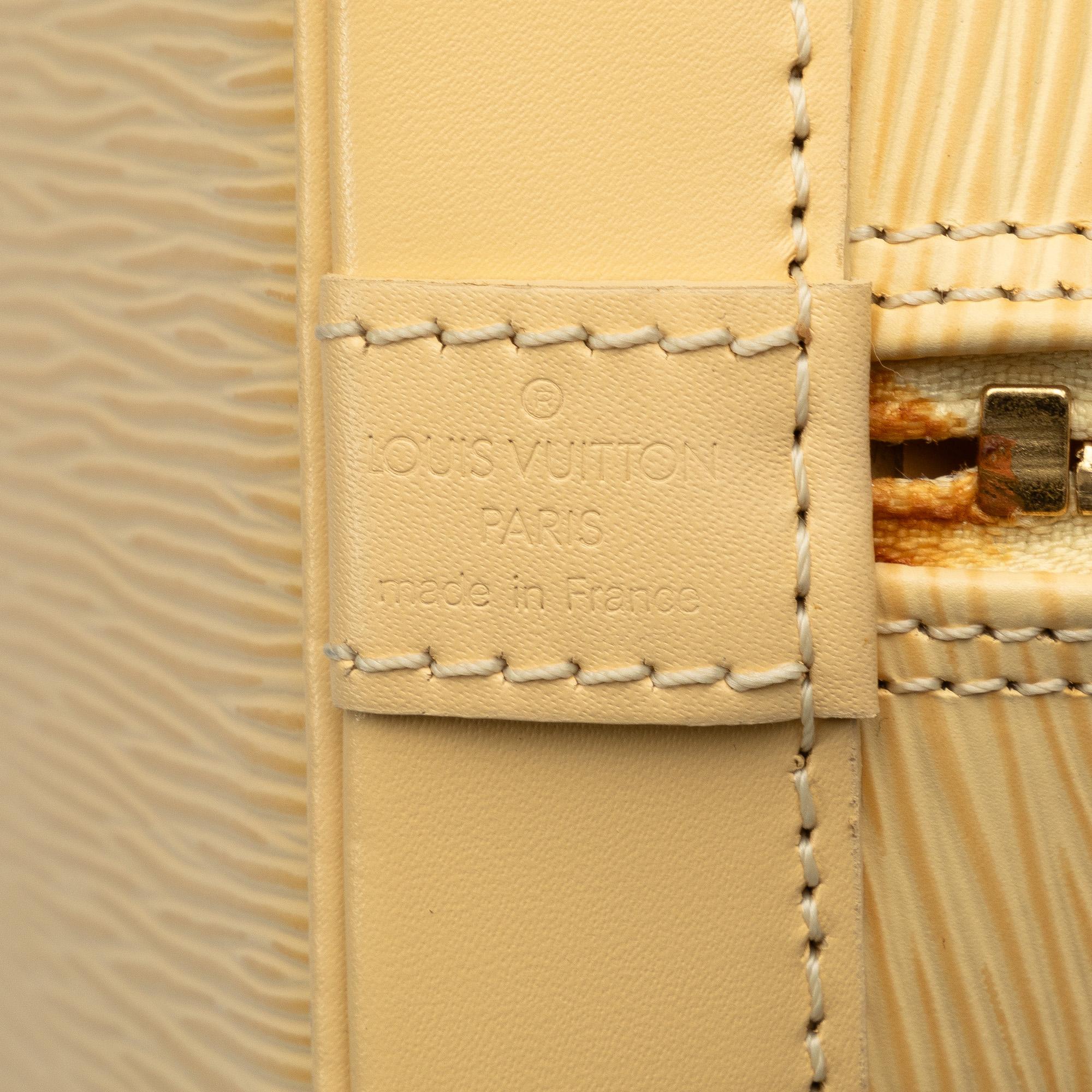 Louis Vuitton Epi Alma PM (SHG-fgTLg7)