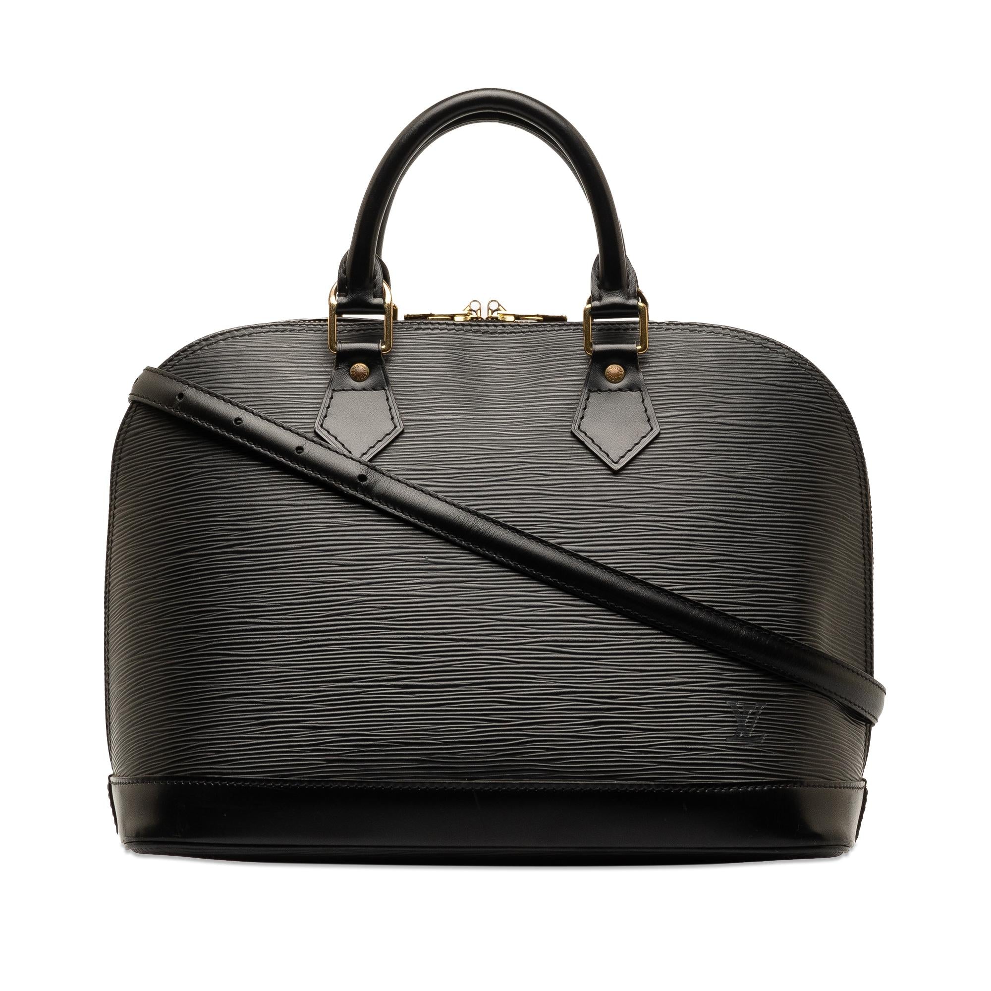 Louis Vuitton Epi Alma PM (SHG-CBfk3B)