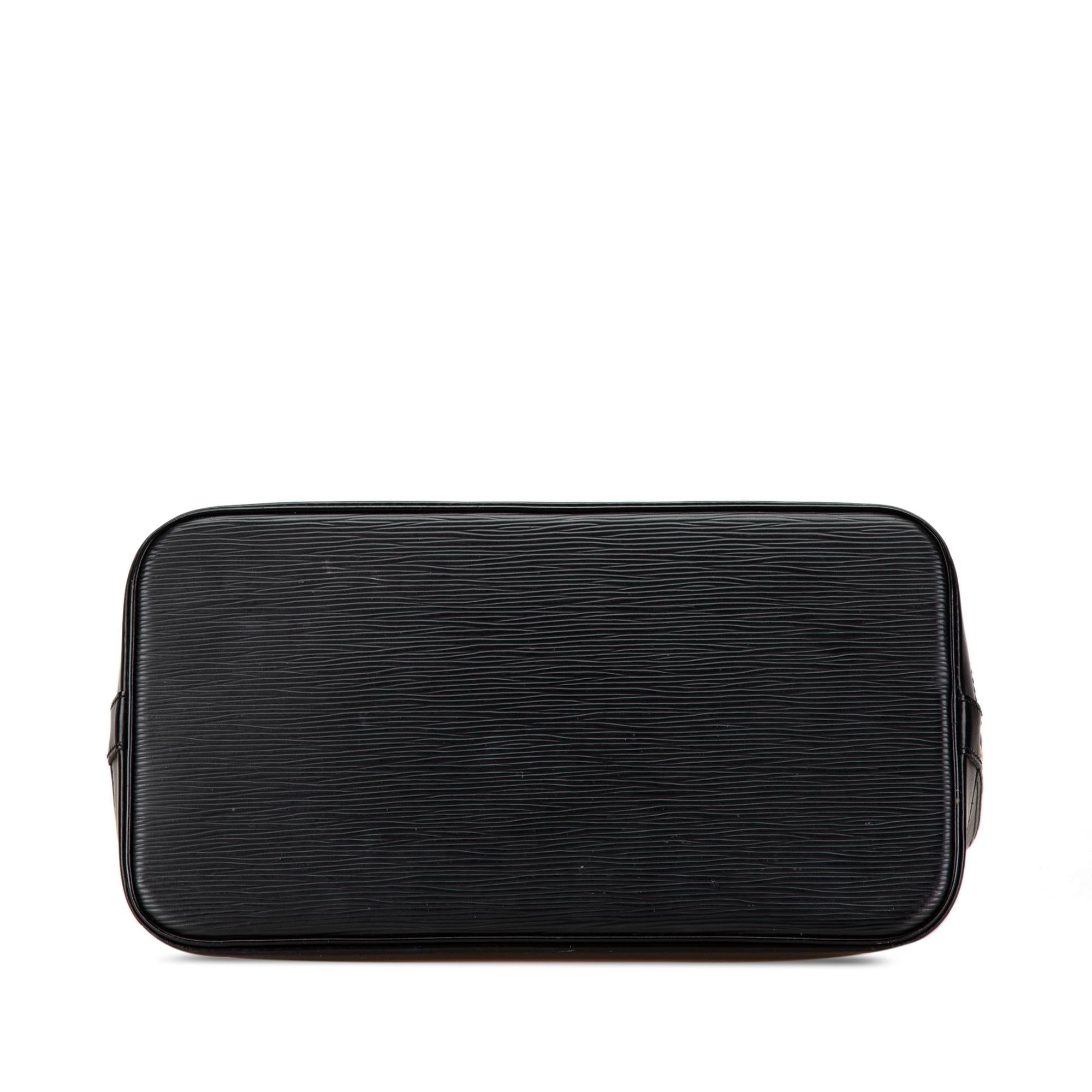 Louis Vuitton Epi Alma PM (SHG-15Ttq1)