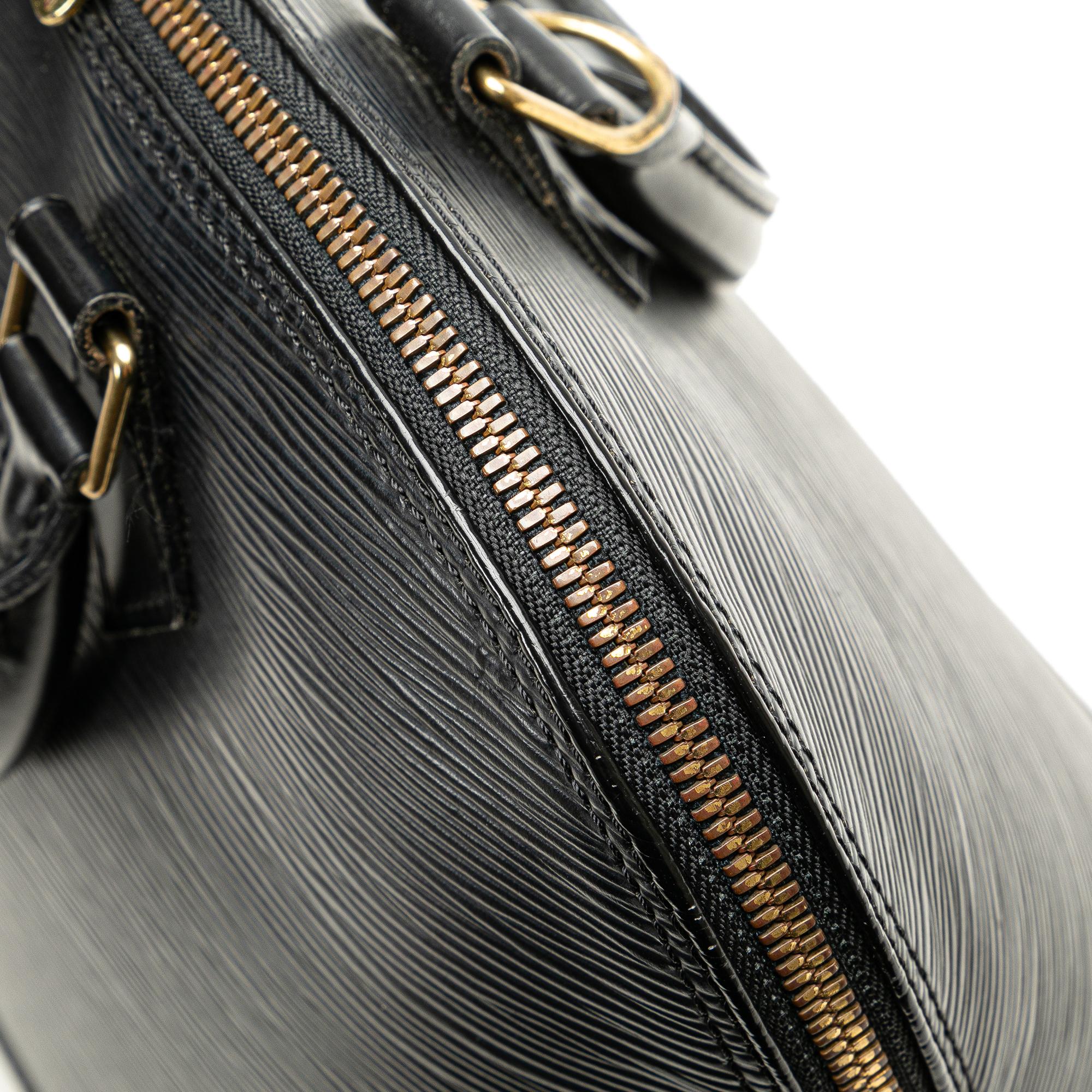 Louis Vuitton Epi Alma PM (SHG-15Ttq1)