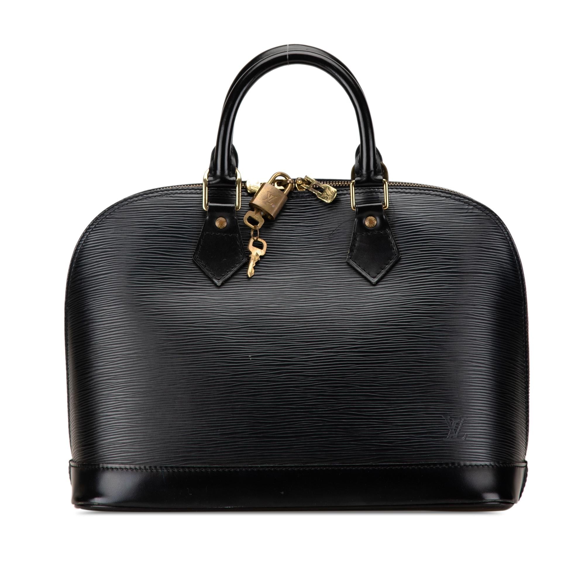 Louis Vuitton Epi Alma PM (SHG-15Ttq1)