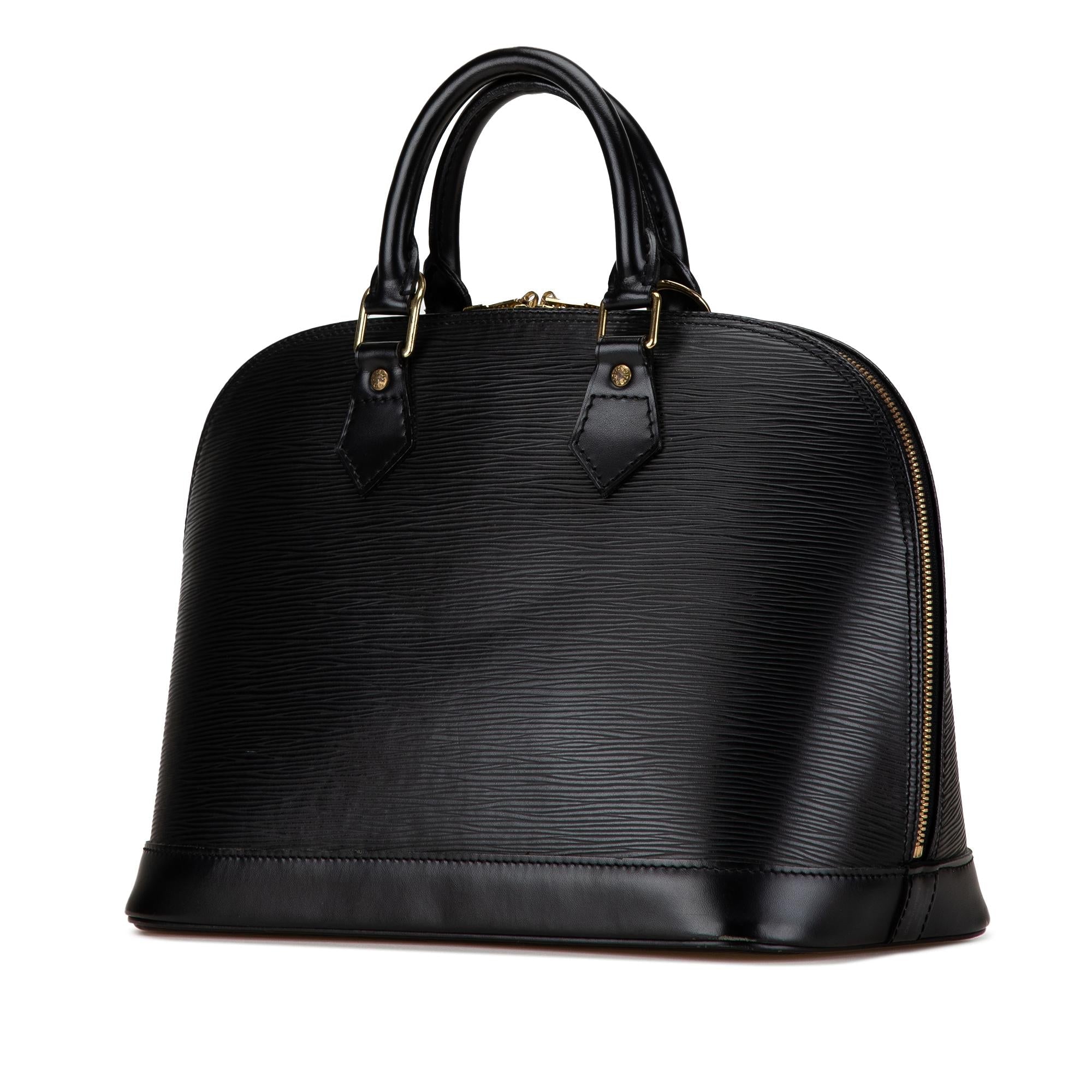 Louis Vuitton Epi Alma PM (SHG-q87sgD)