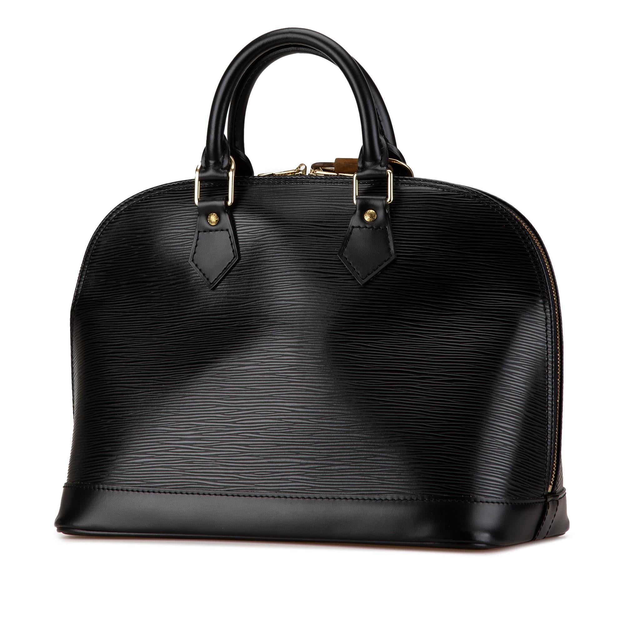 Louis Vuitton Epi Alma PM (SHG-pOvWmN)