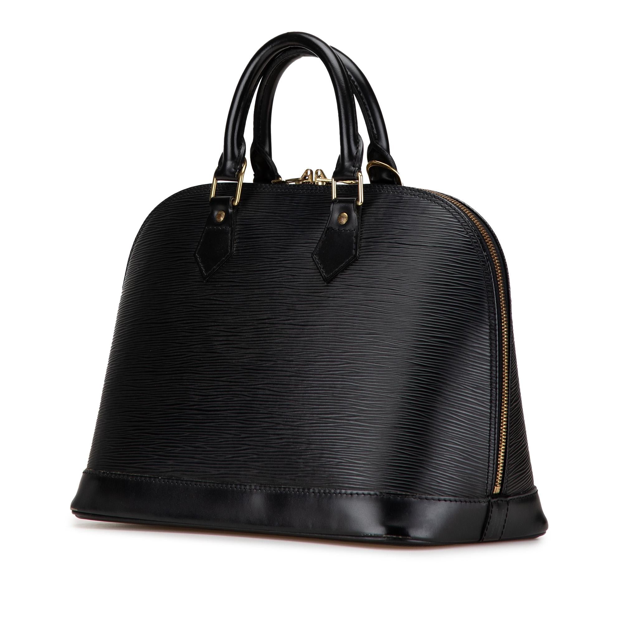 Louis Vuitton Epi Alma PM