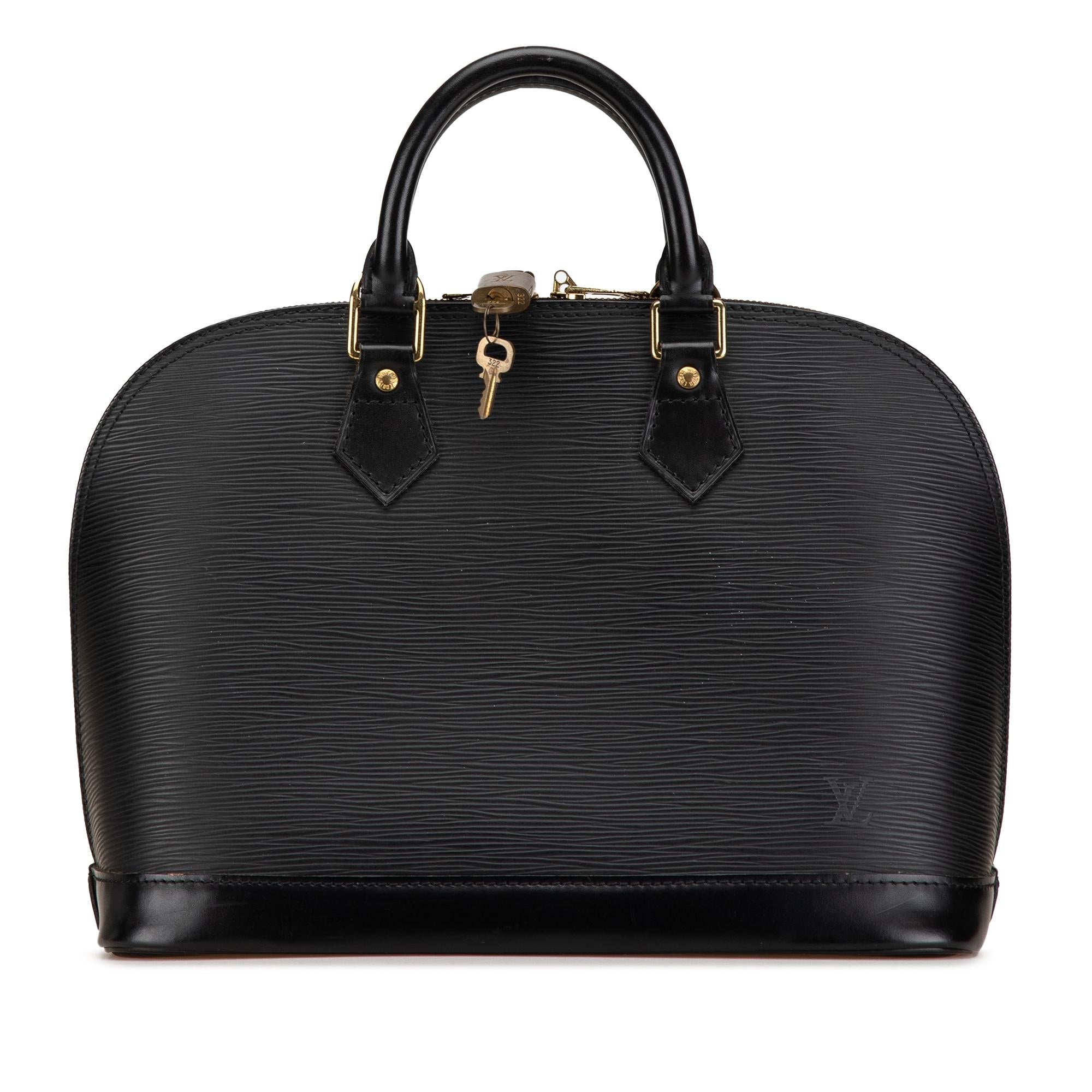 Louis Vuitton Epi Alma PM