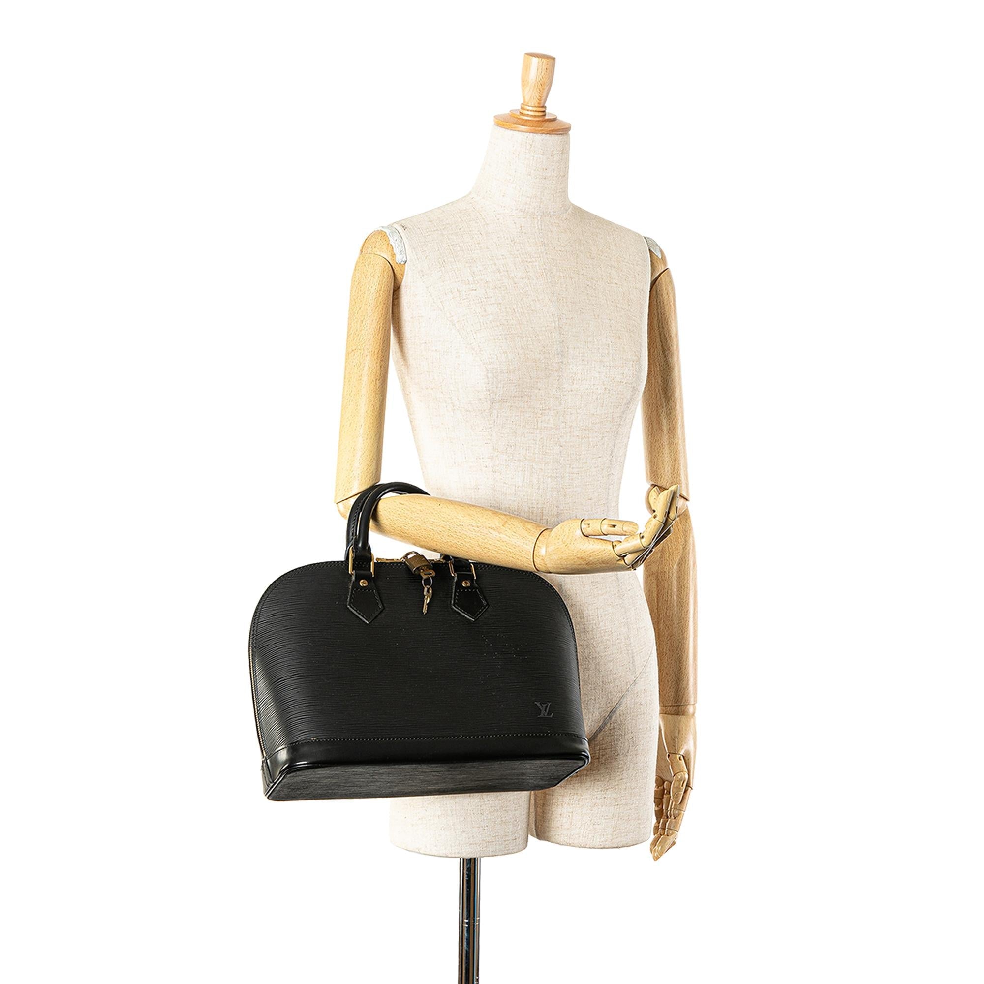 Louis Vuitton Epi Alma PM