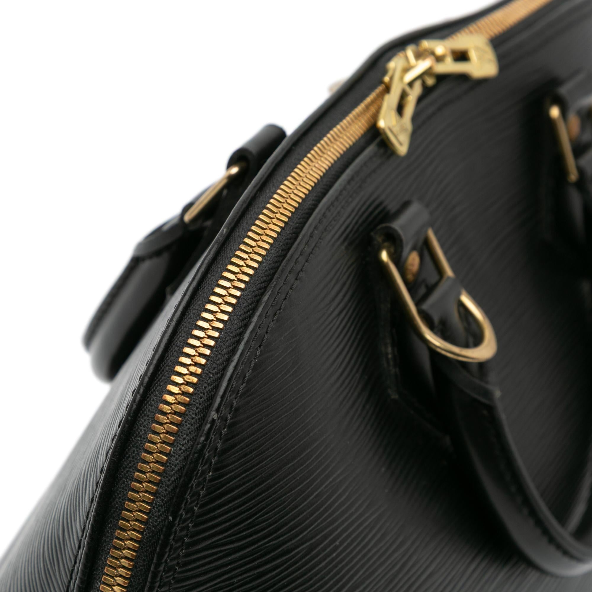 Louis Vuitton Epi Alma PM