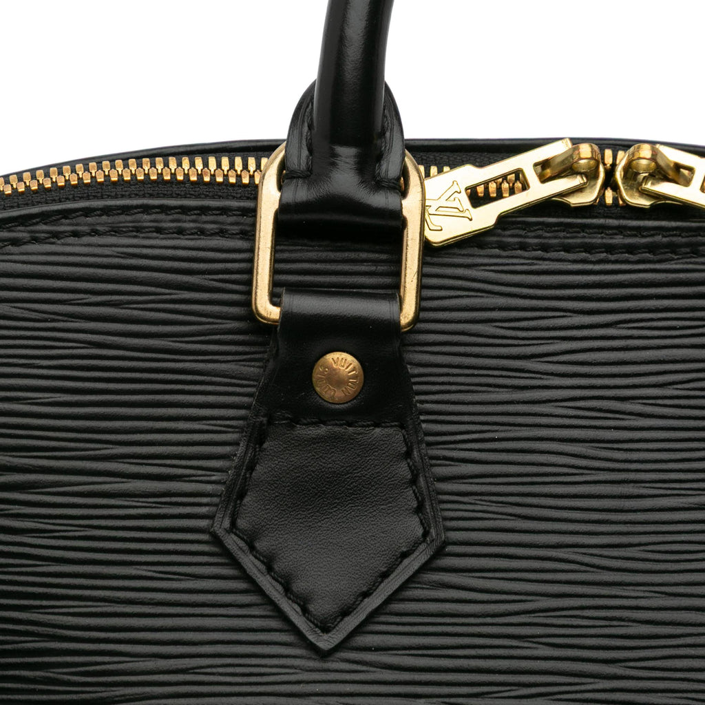 Louis Vuitton Epi Alma PM