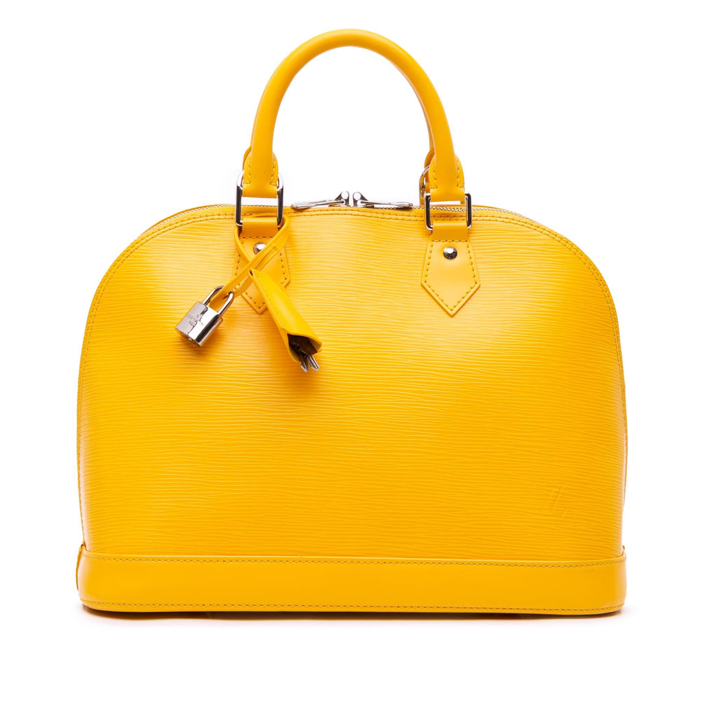 Louis Vuitton Epi Alma PM