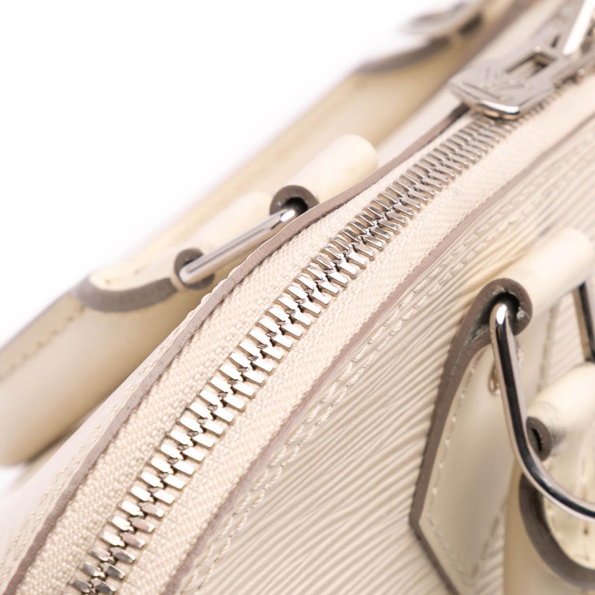 Louis Vuitton Epi Alma PM