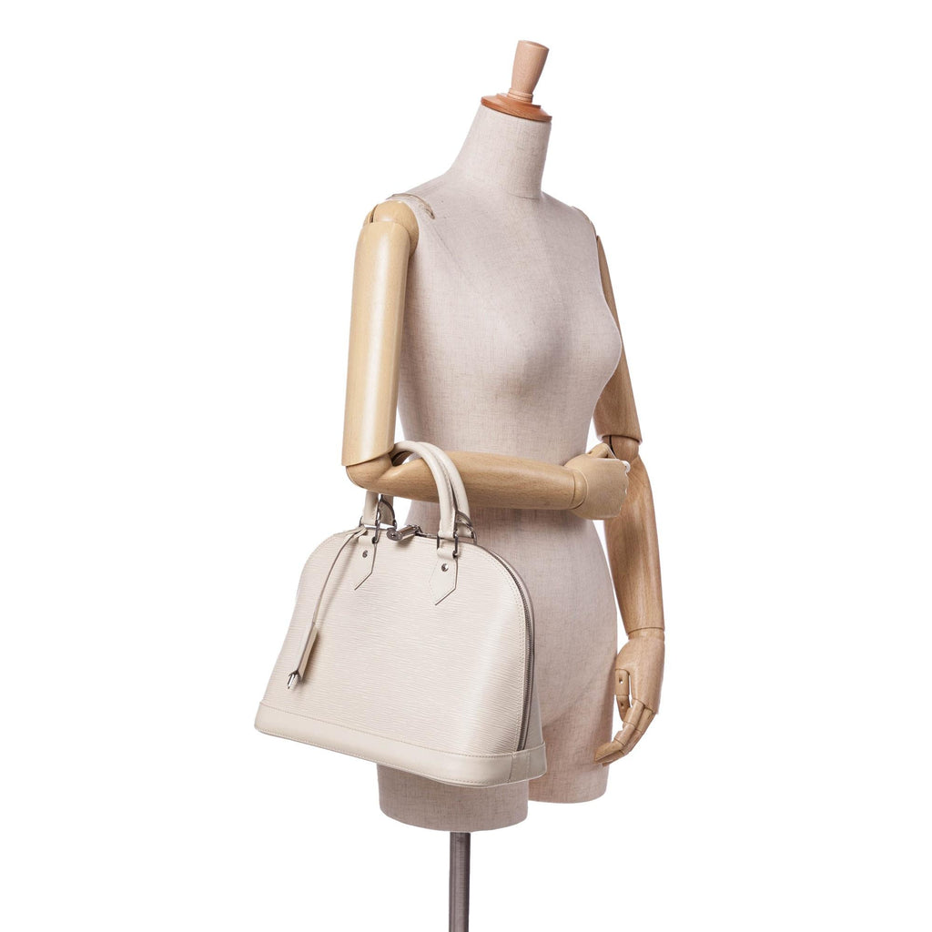 Louis Vuitton Epi Alma PM