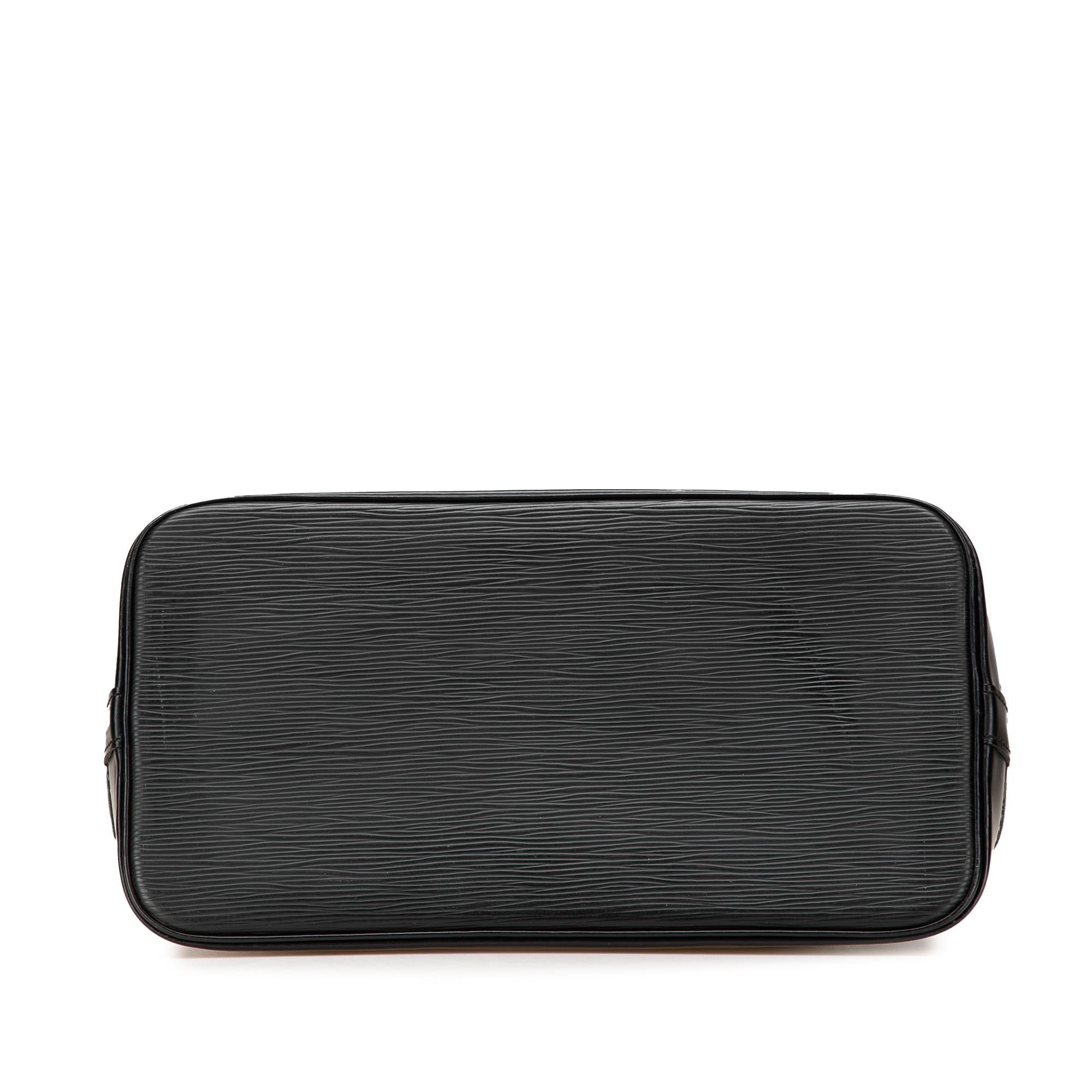 Louis Vuitton Epi Alma PM