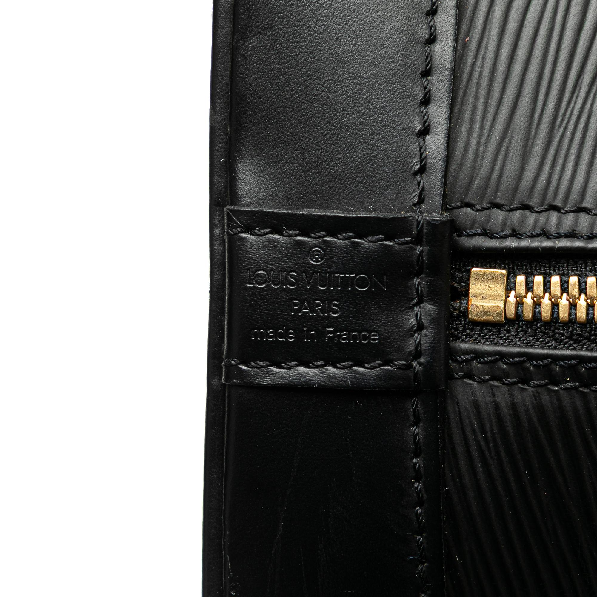 Louis Vuitton Epi Alma PM