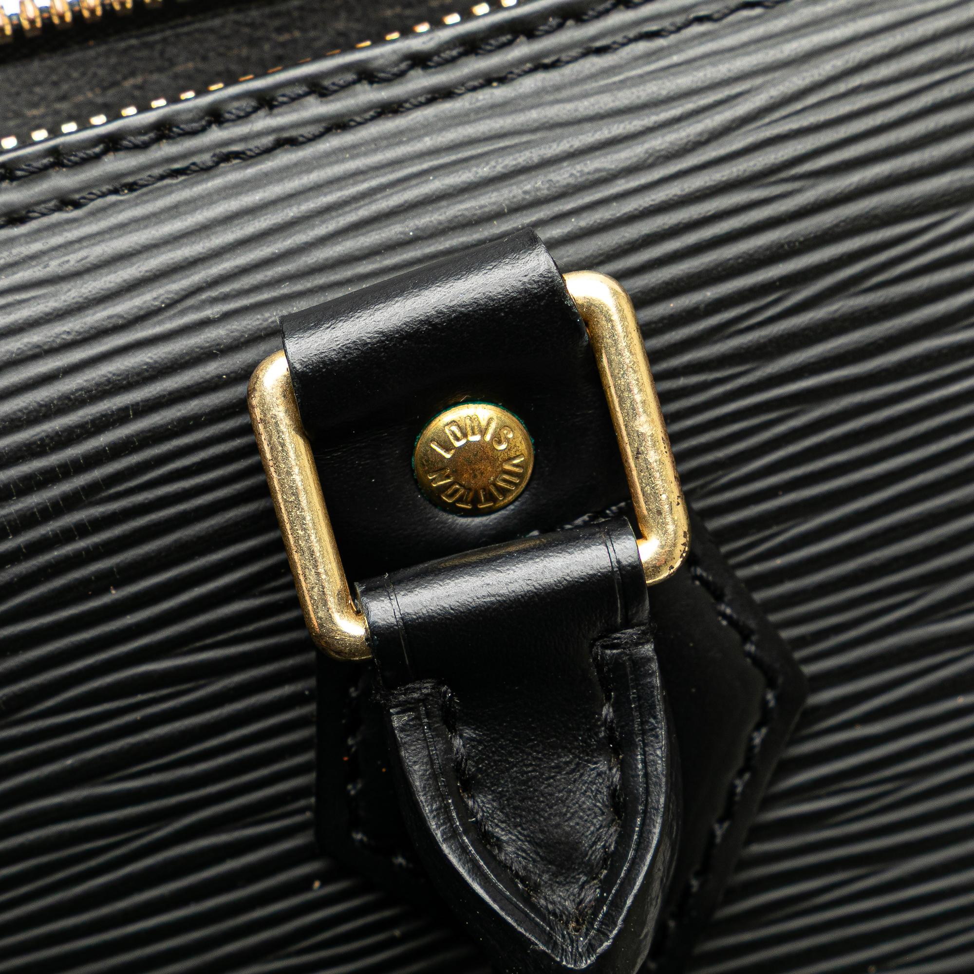Louis Vuitton Epi Alma PM