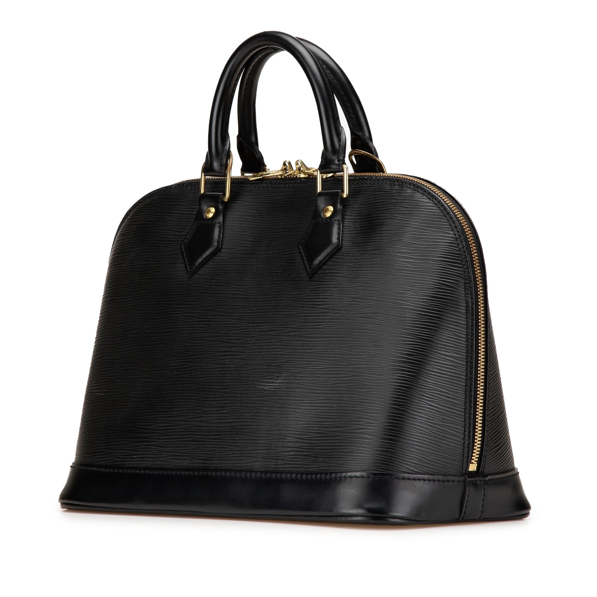 Louis Vuitton Epi Alma PM