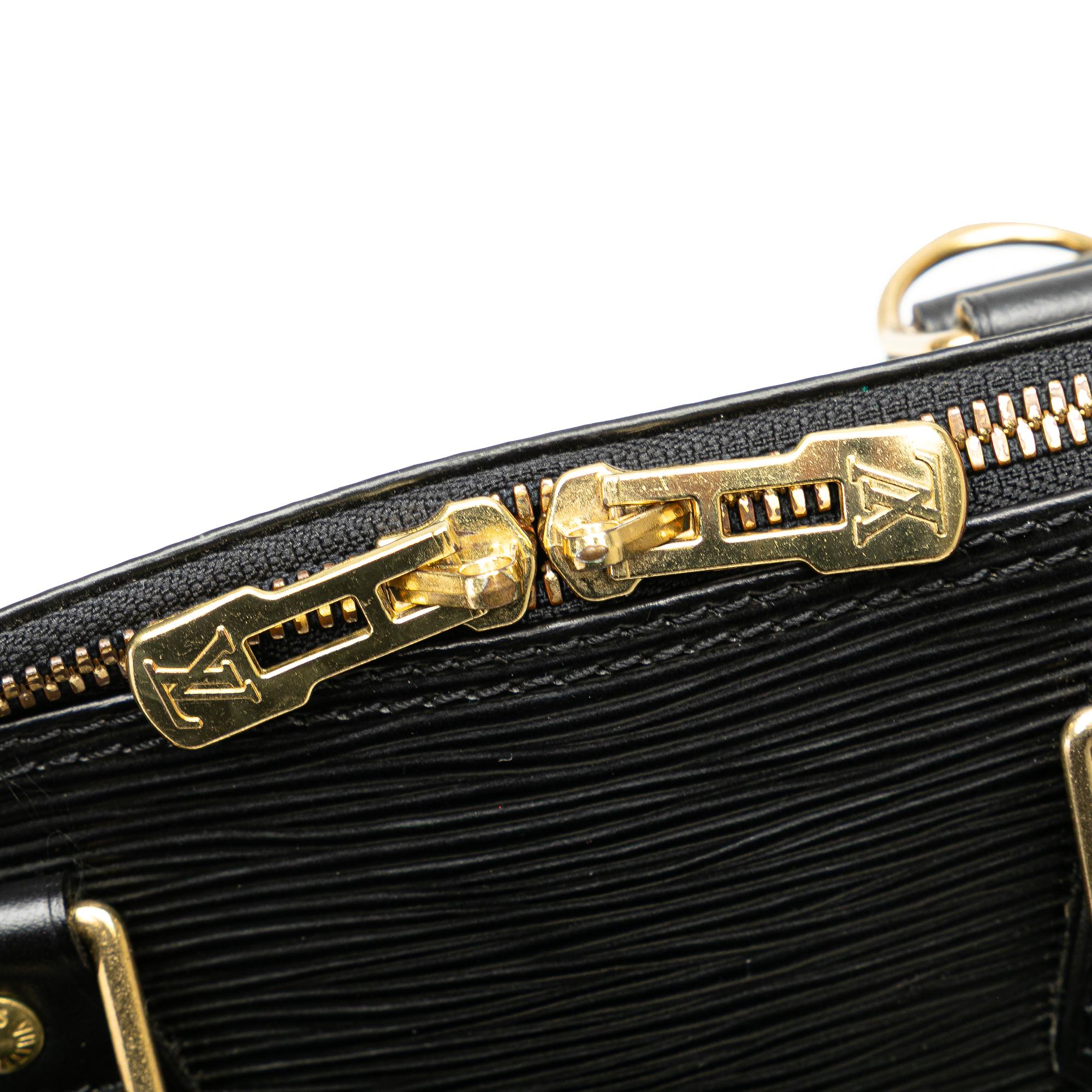 Louis Vuitton Epi Alma PM