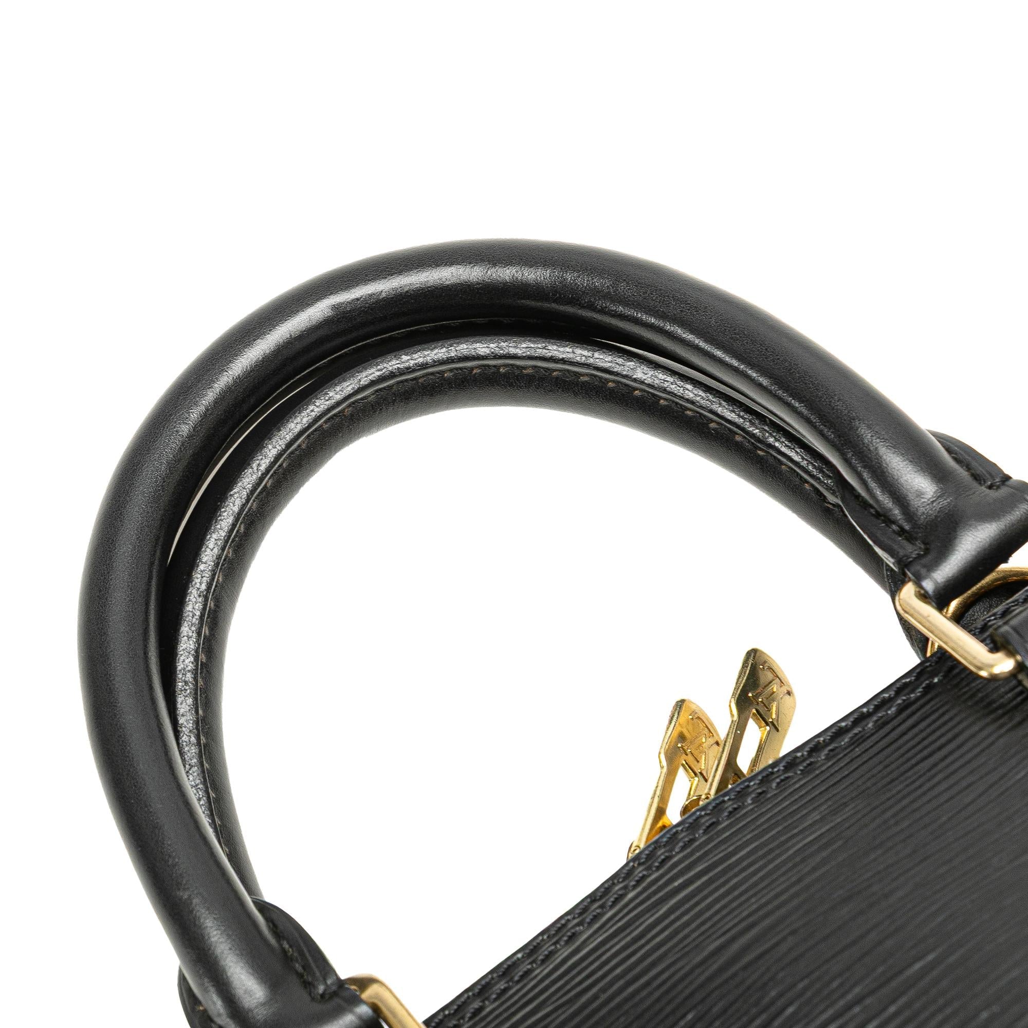 Louis Vuitton Epi Alma PM