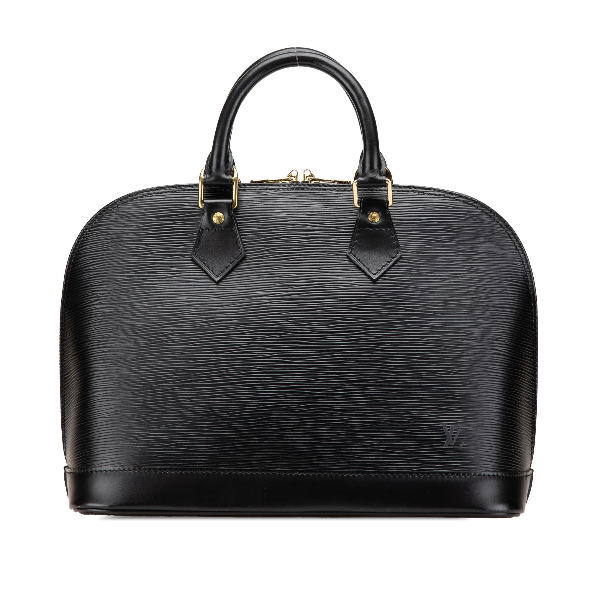 Louis Vuitton Epi Alma PM