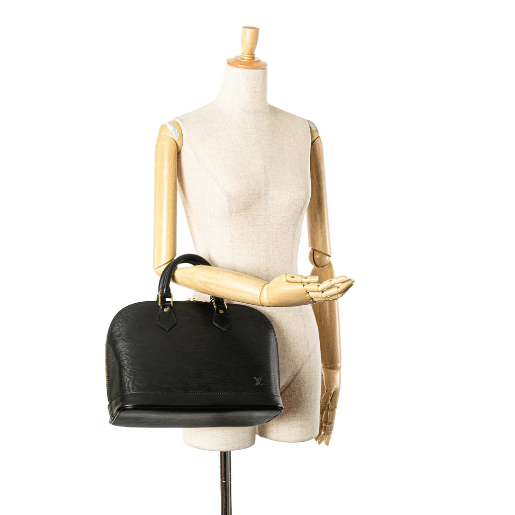Louis Vuitton Epi Alma PM