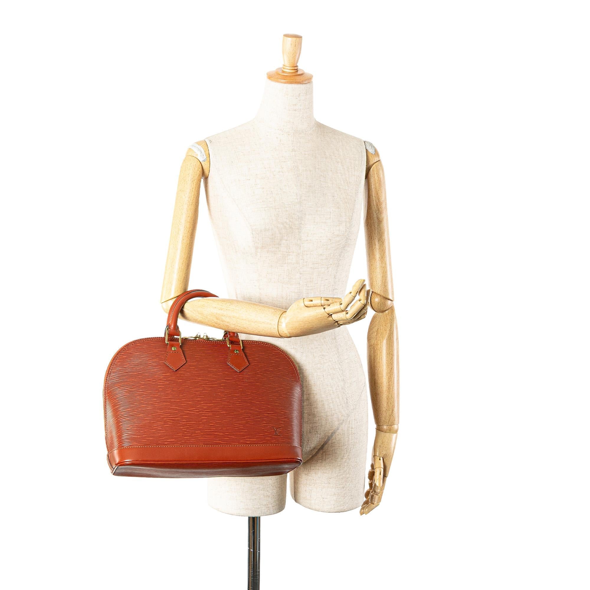 Louis Vuitton Epi Alma PM