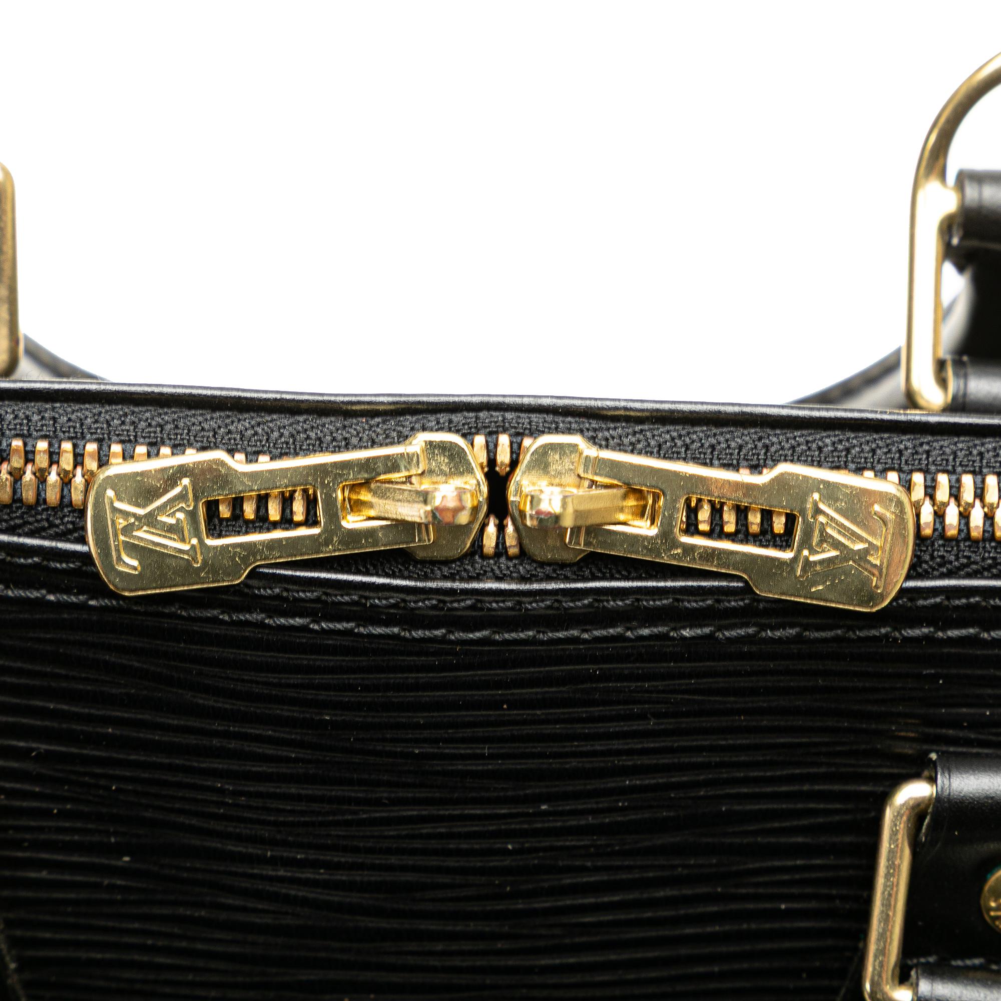 Louis Vuitton Epi Alma PM
