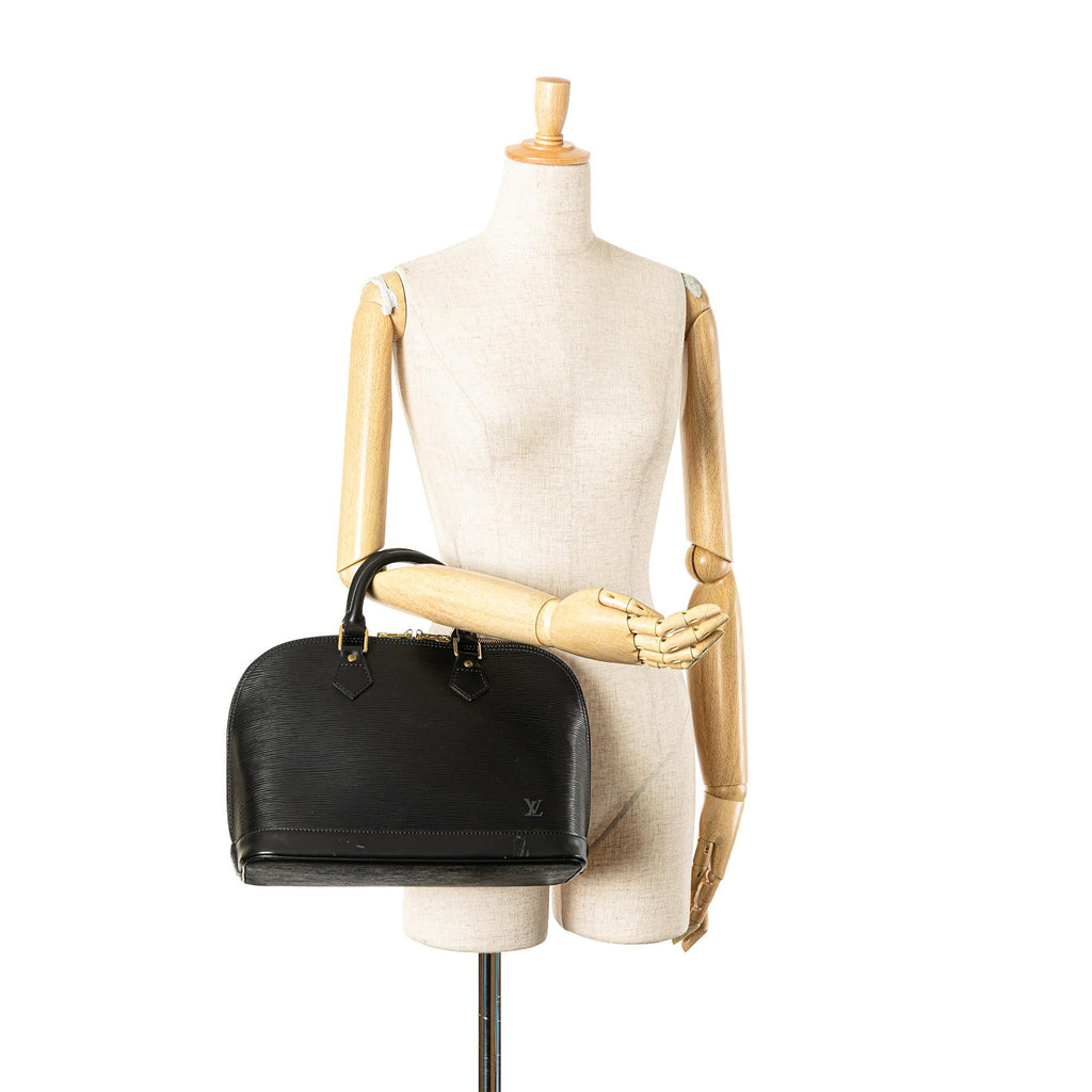 Louis Vuitton Epi Alma PM