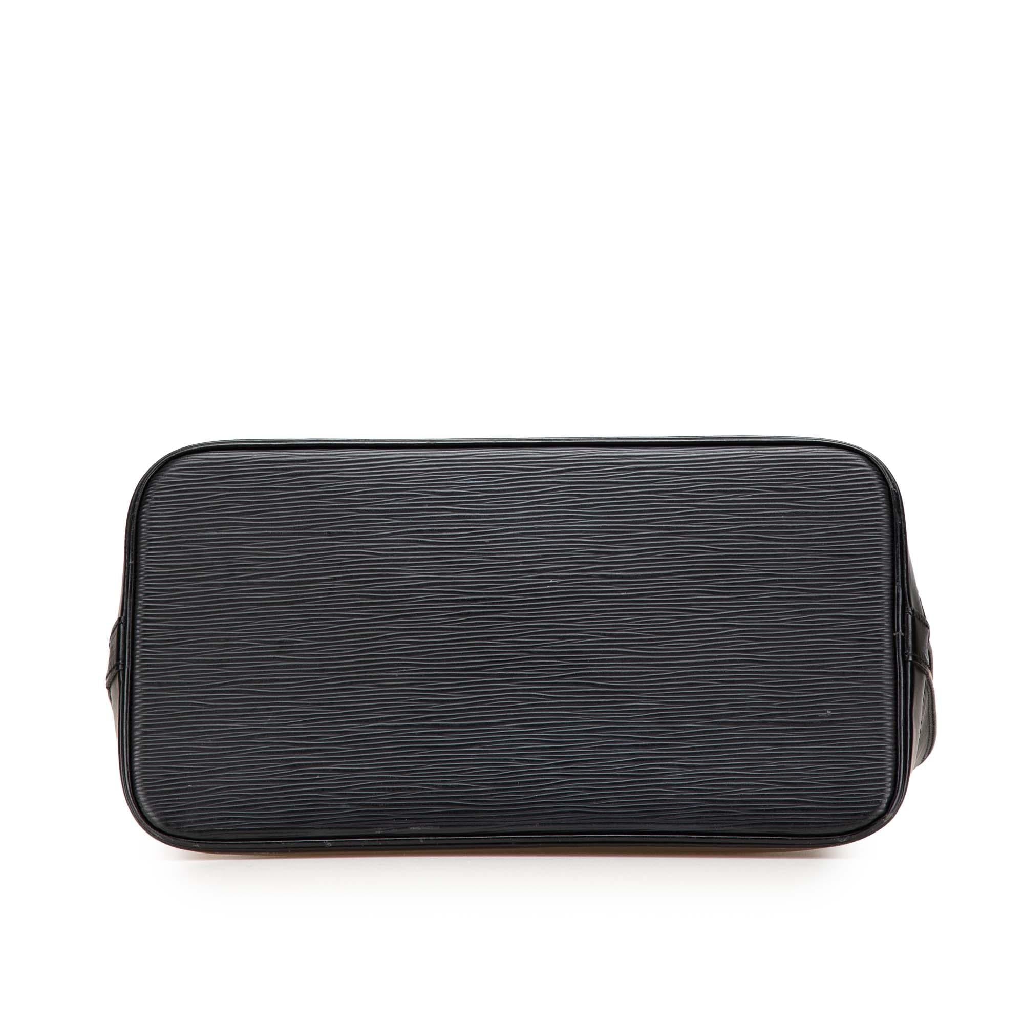 Louis Vuitton Epi Alma PM
