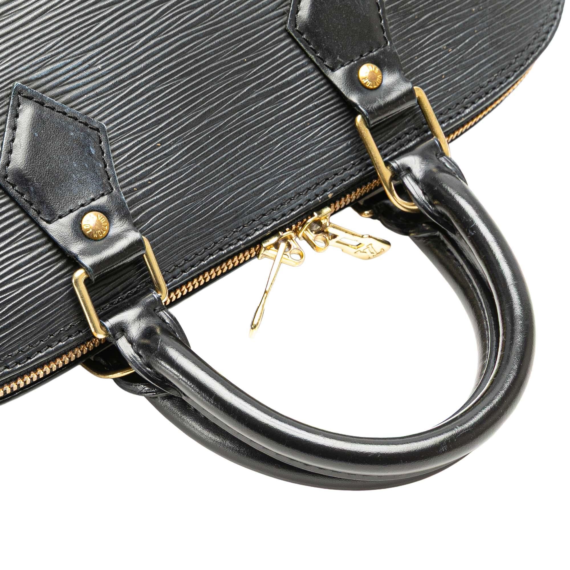 Louis Vuitton Epi Alma PM