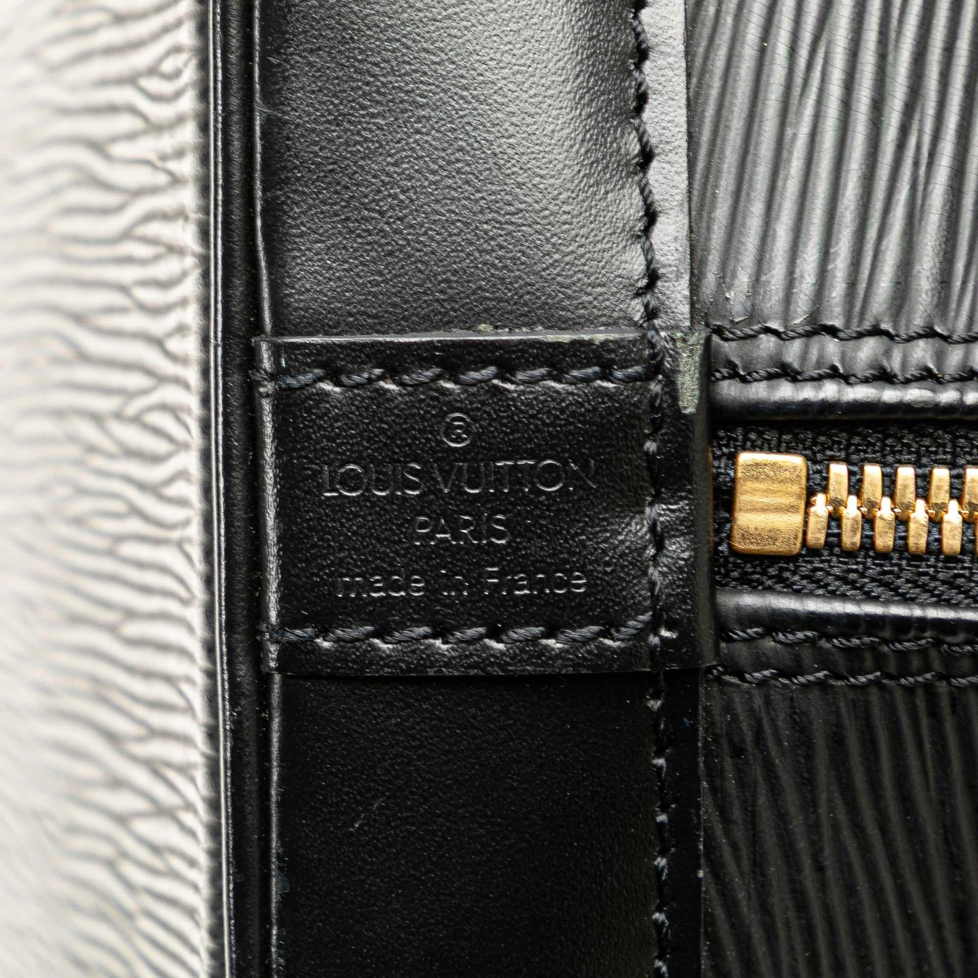 Louis Vuitton Epi Alma PM