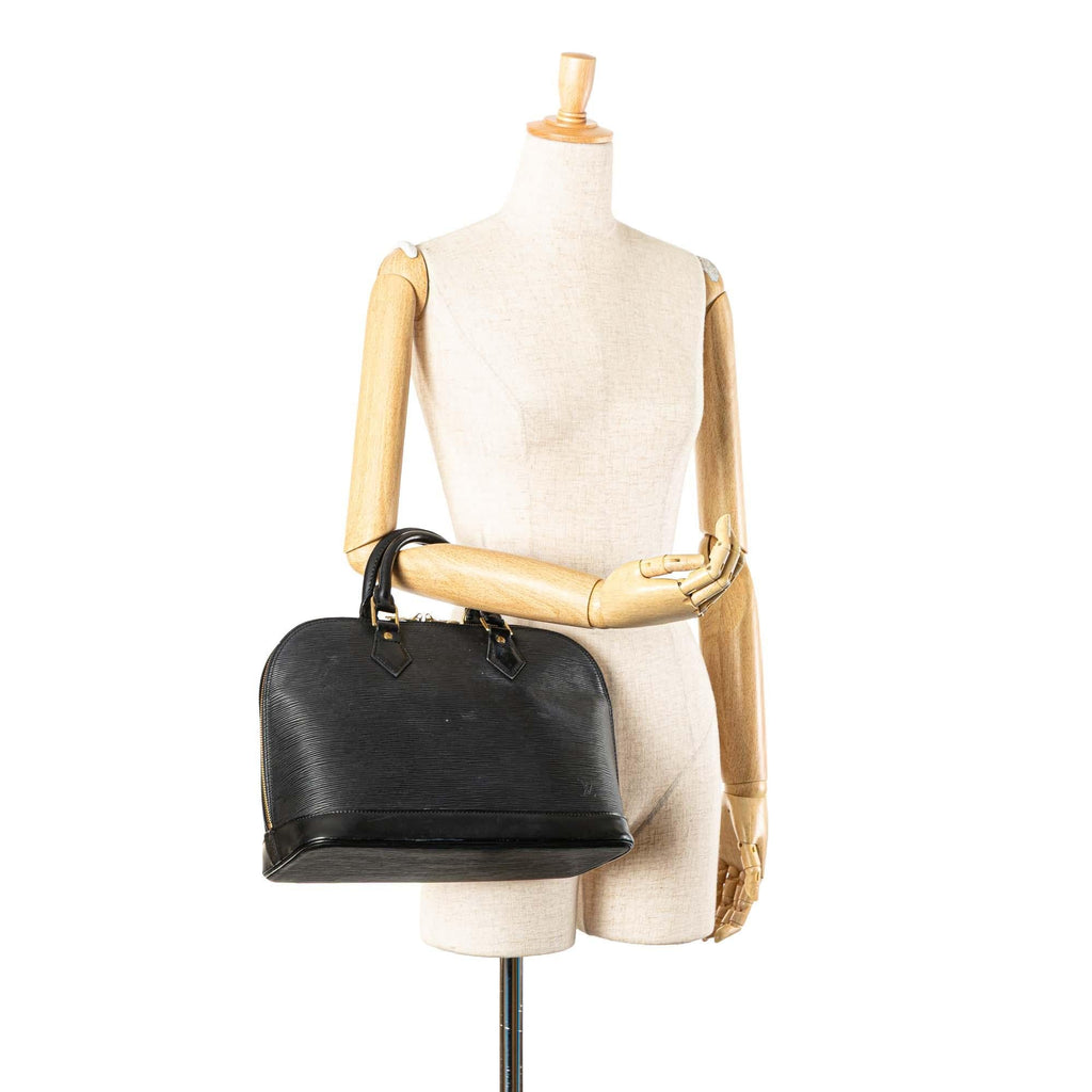 Louis Vuitton Epi Alma PM