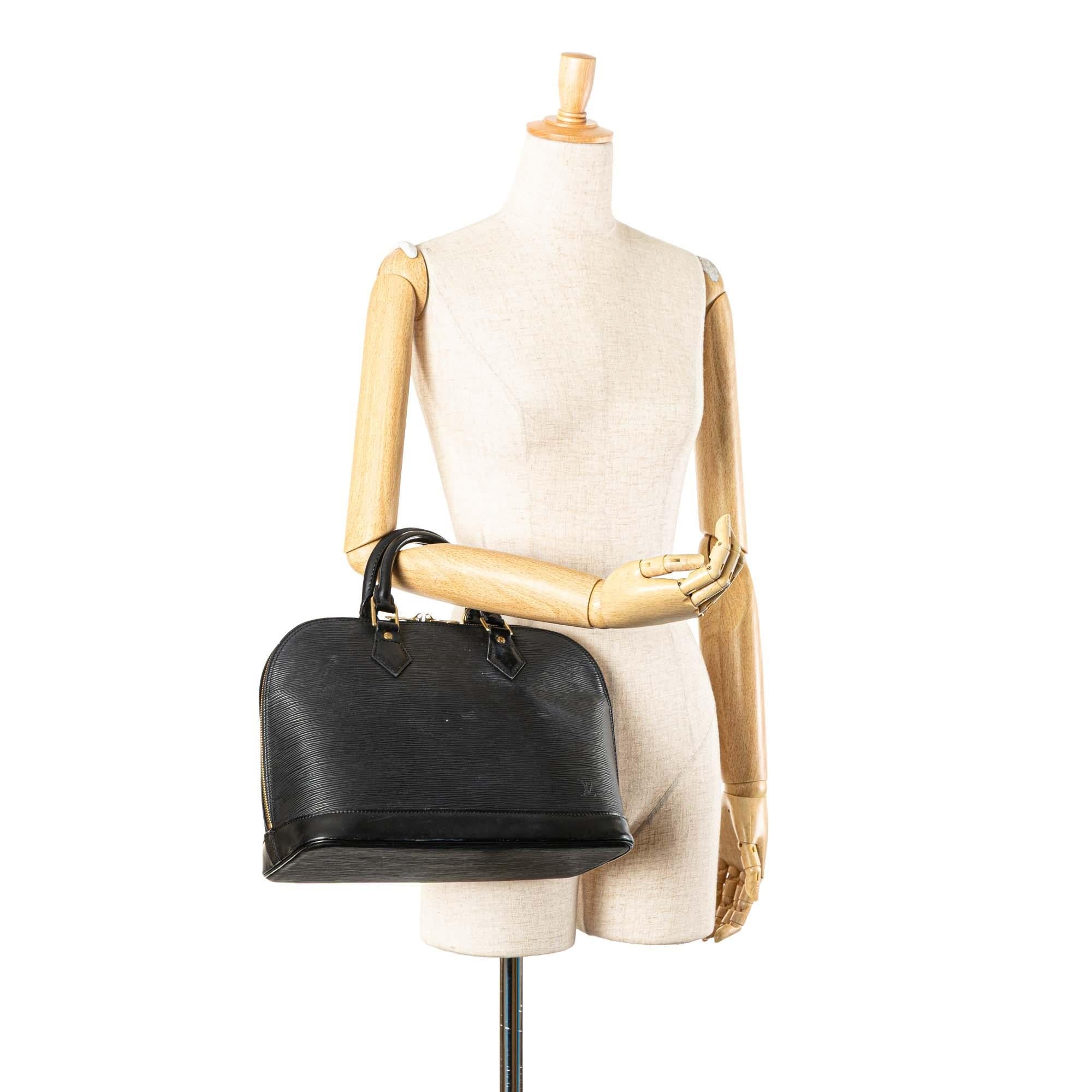 Louis Vuitton Epi Alma PM