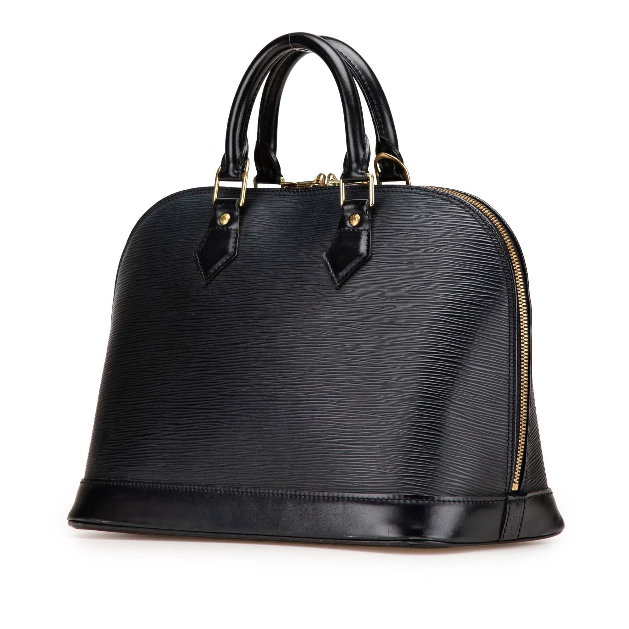 Louis Vuitton Epi Alma PM