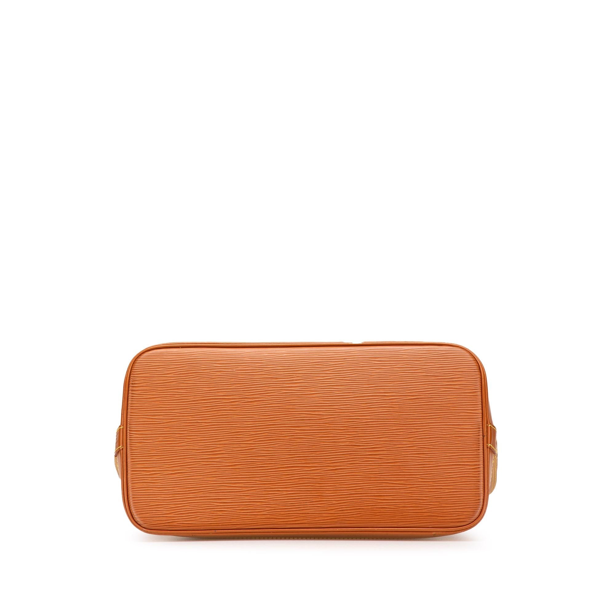 Louis Vuitton Epi Alma PM