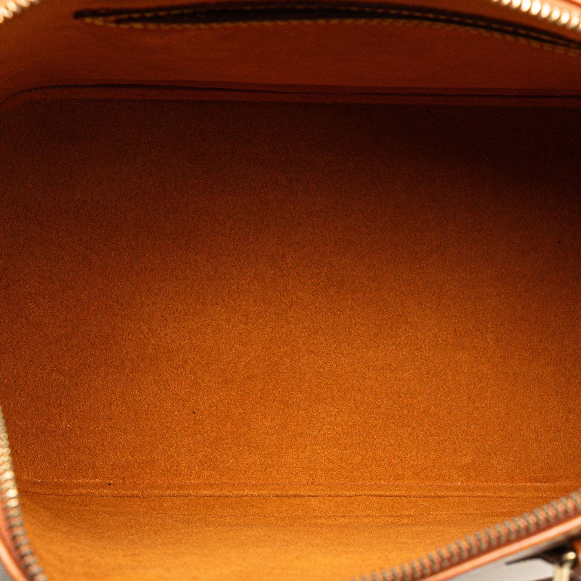 Louis Vuitton Epi Alma PM