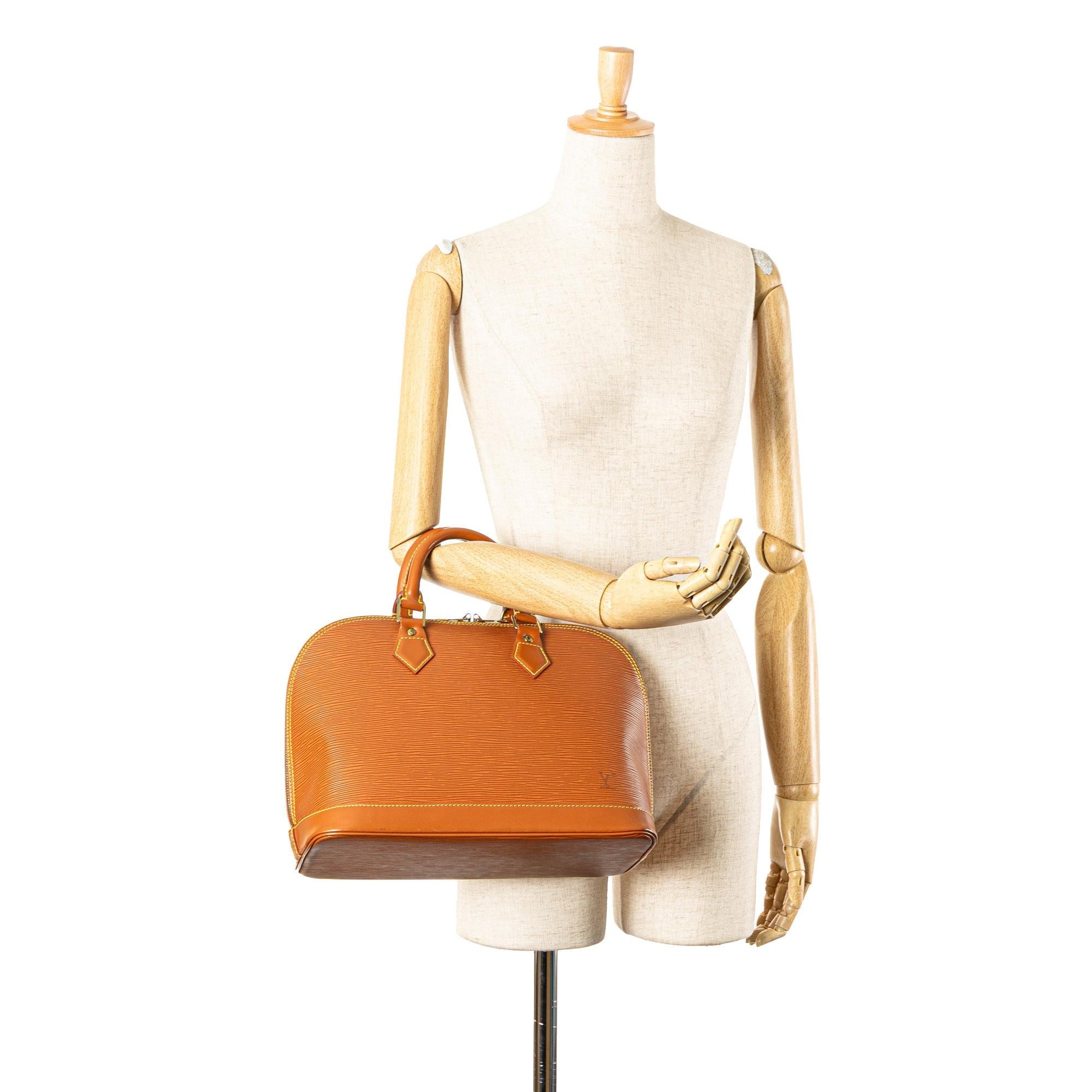 Louis Vuitton Epi Alma PM
