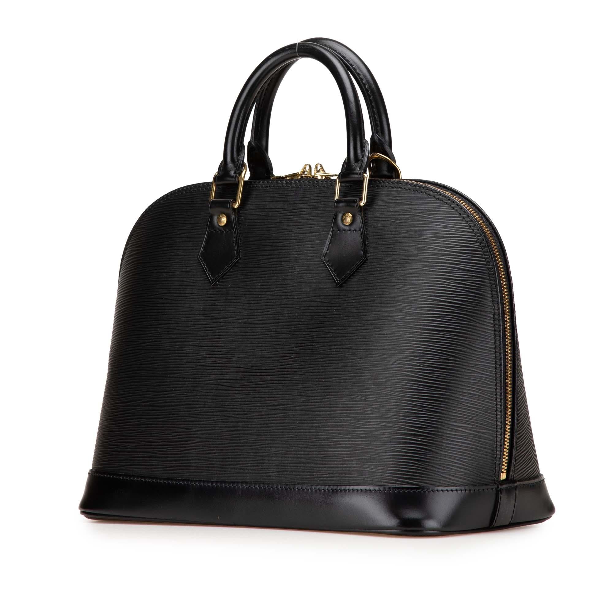 Louis Vuitton Epi Alma PM