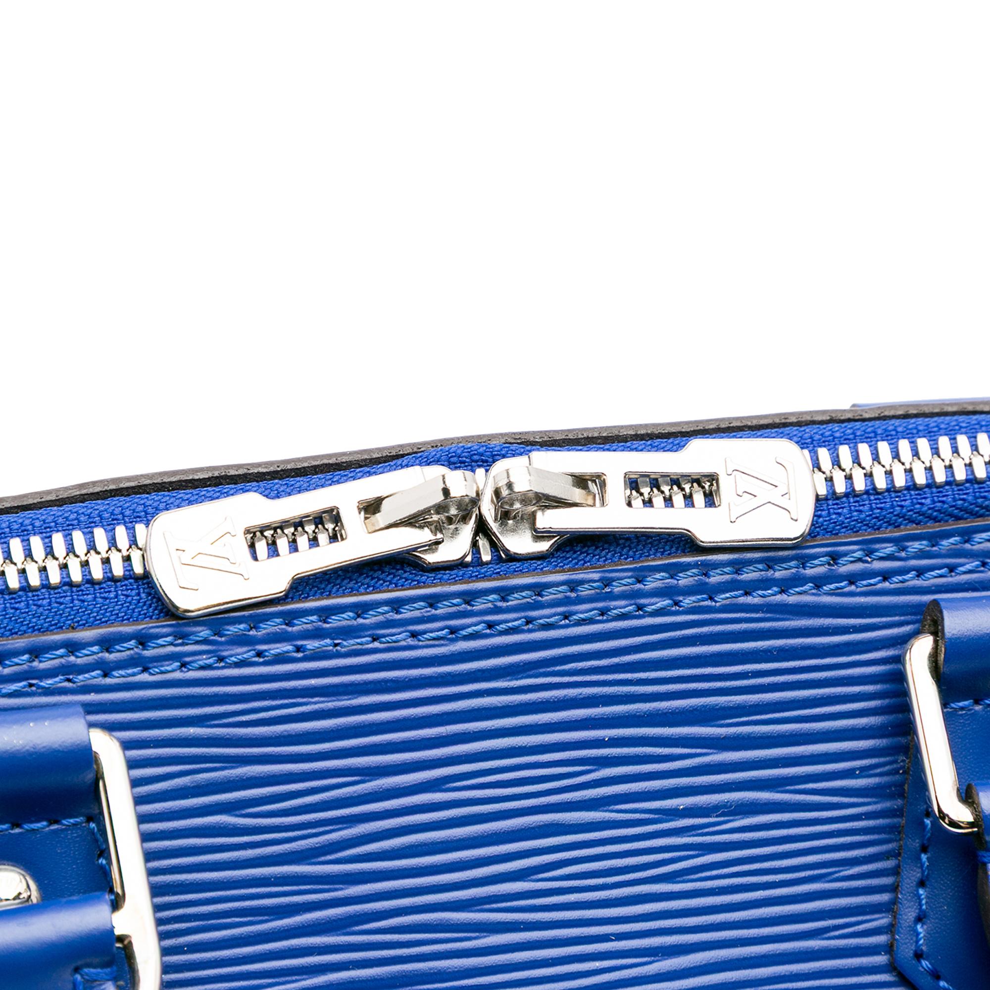 Louis Vuitton Epi Alma PM