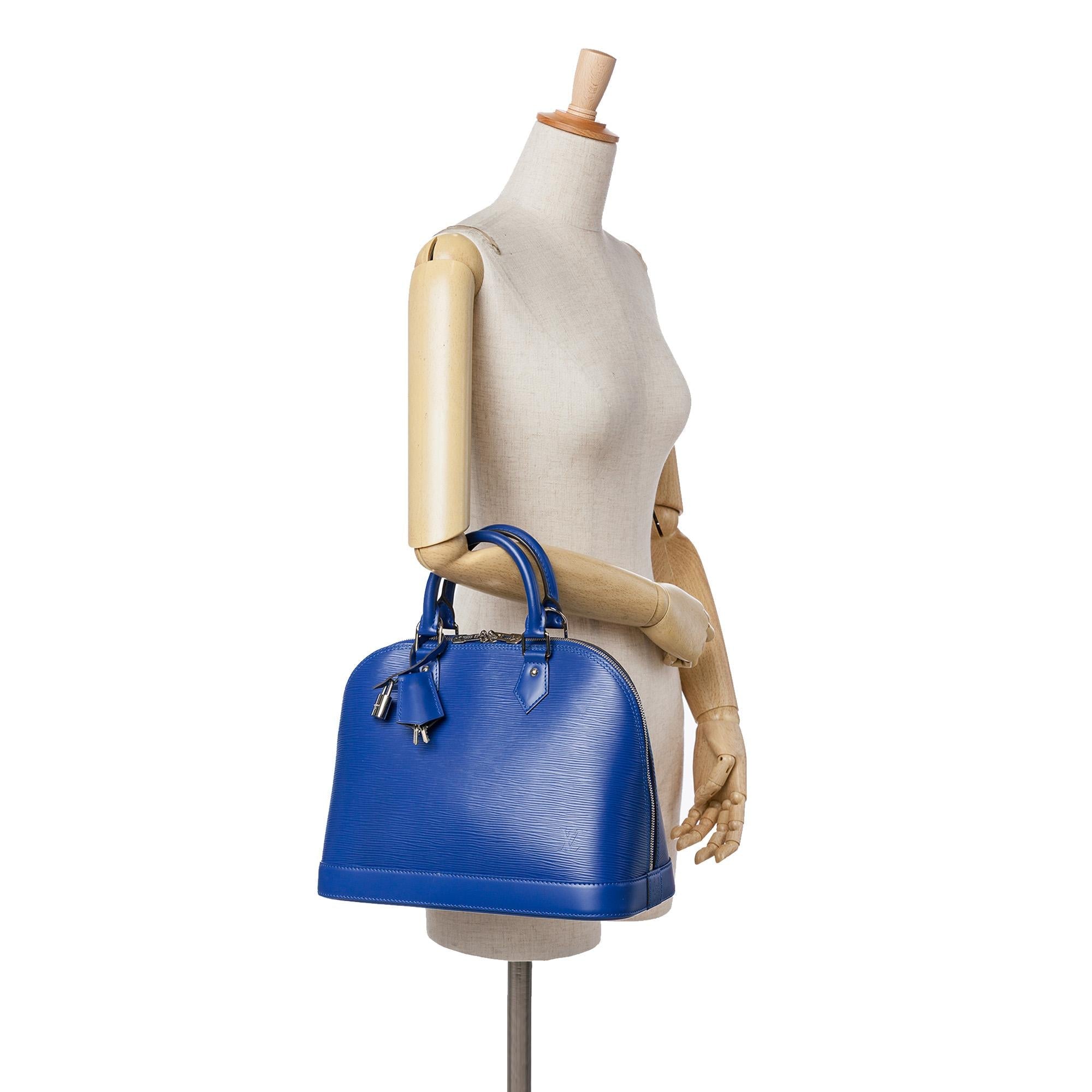 Louis Vuitton Epi Alma PM