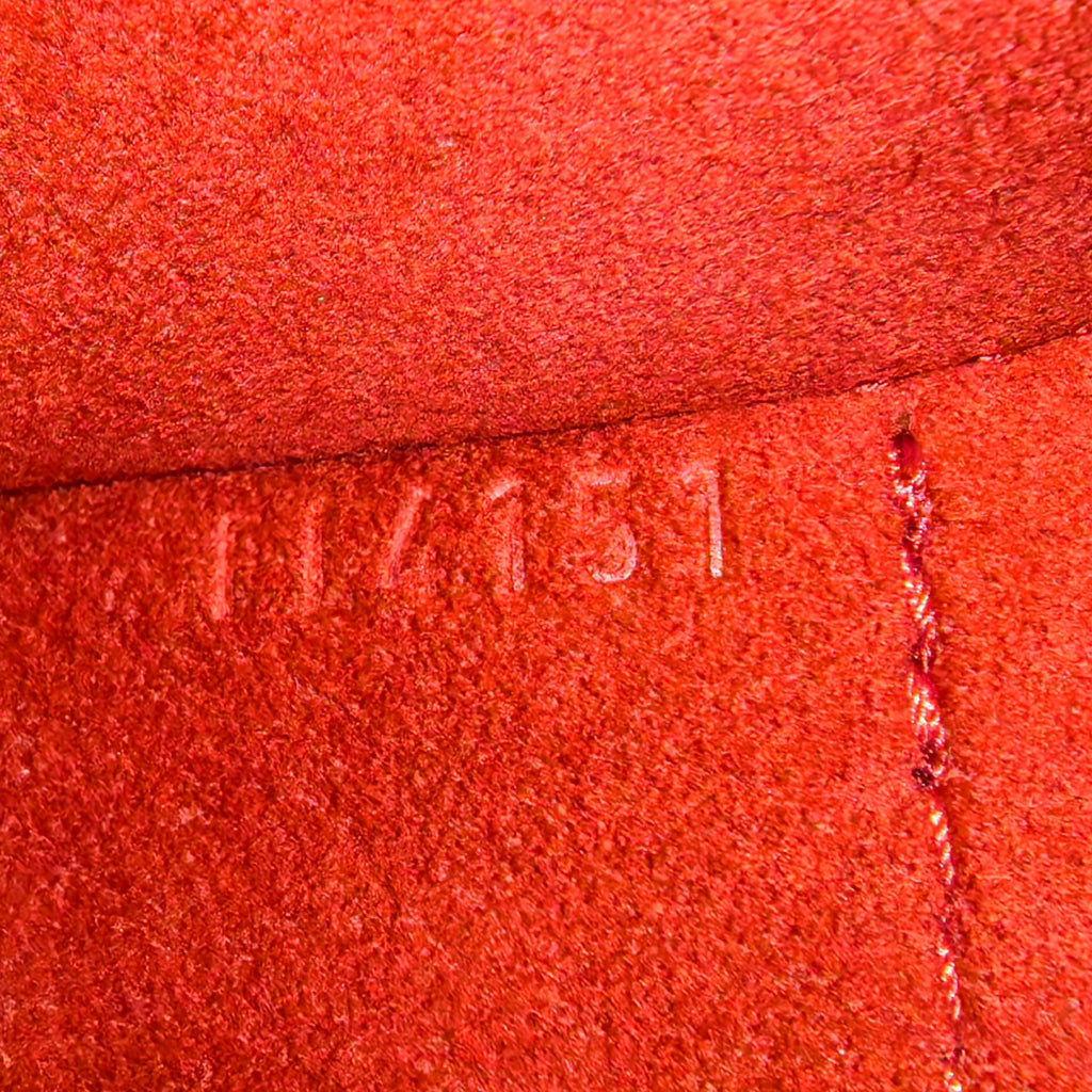 Louis Vuitton Epi Alma PM